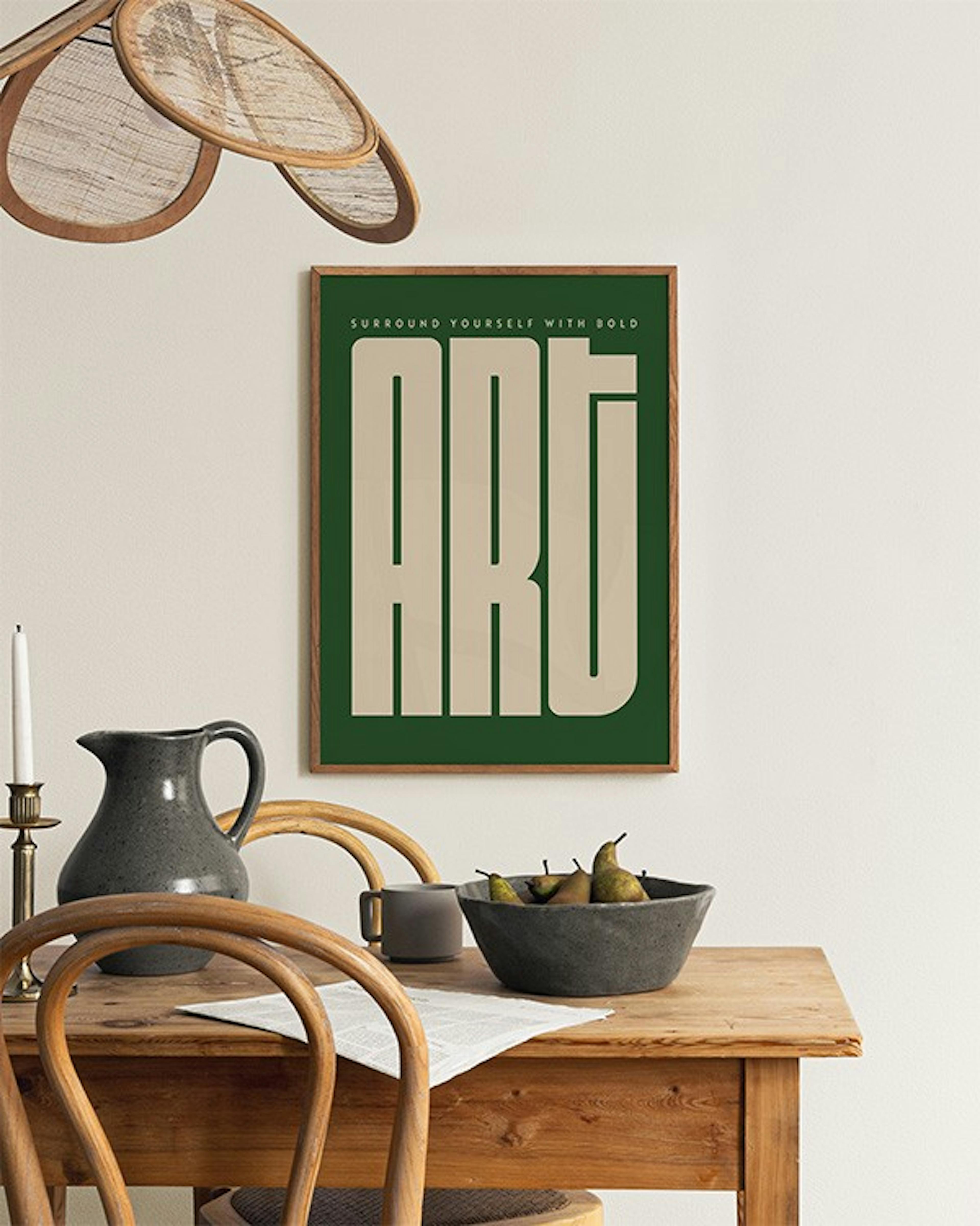 Bold Art Print