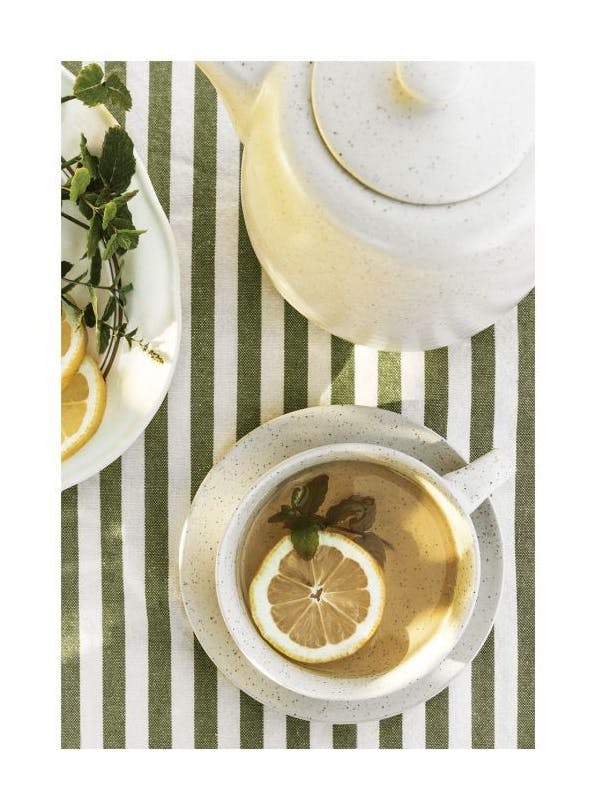 Prints - Set for Tea Print (30x40 cm) - Tea and coffee posters