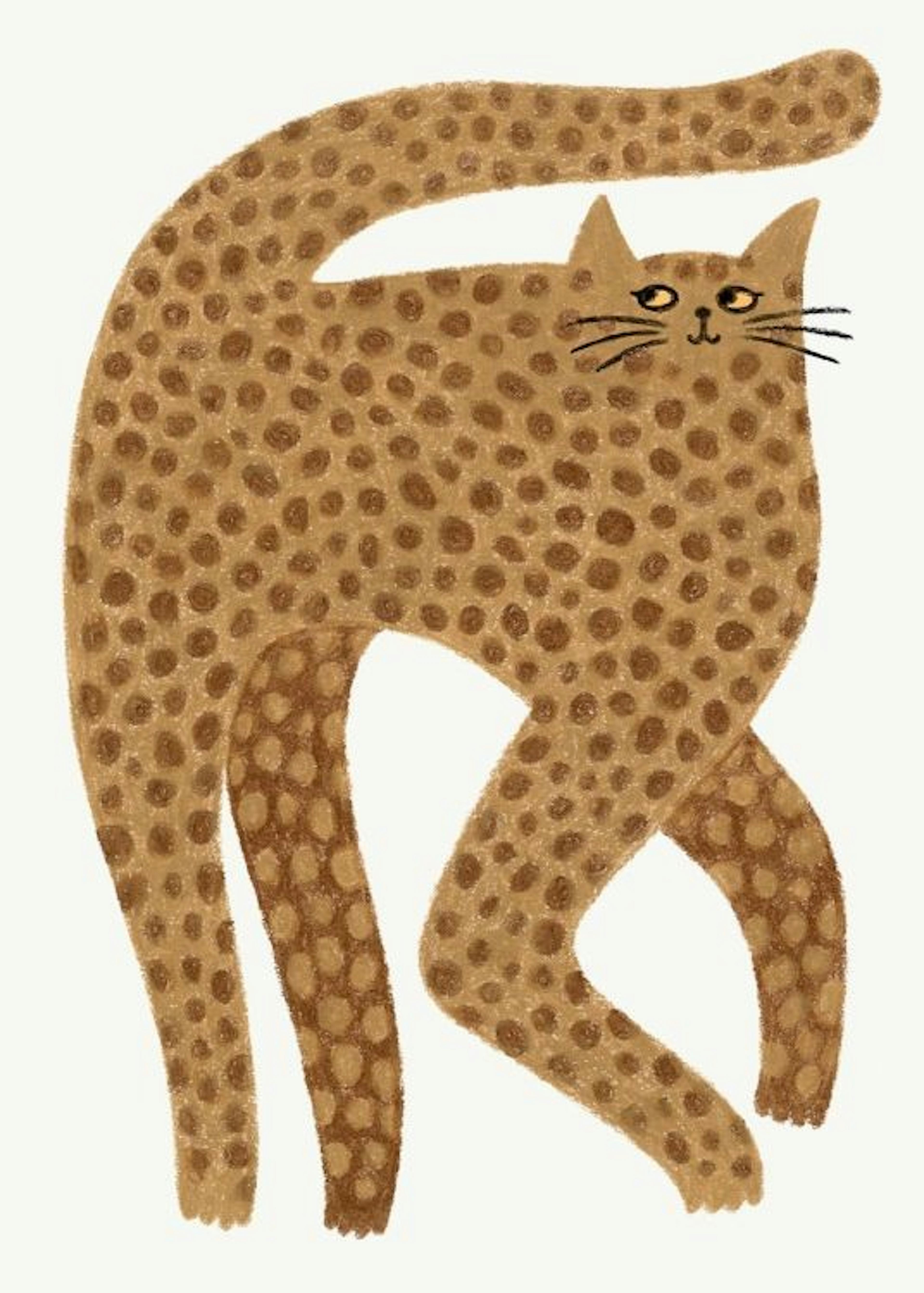 Likable Leopard Poster 0