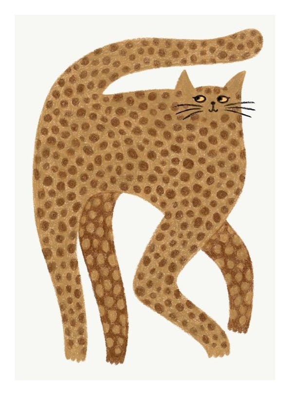 Likable Leopard Print (30x40 cm)