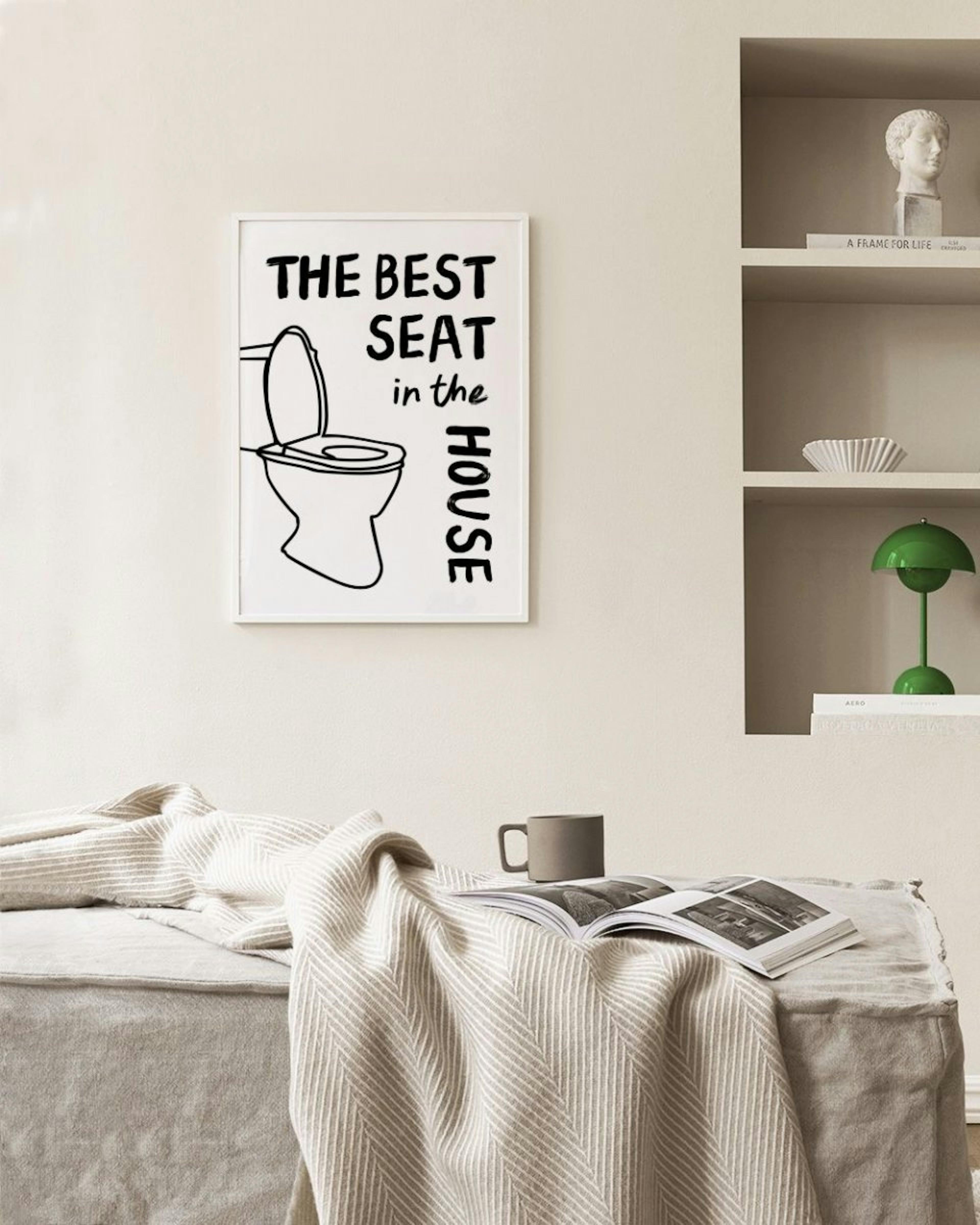 The Best Seat in the House Plakat