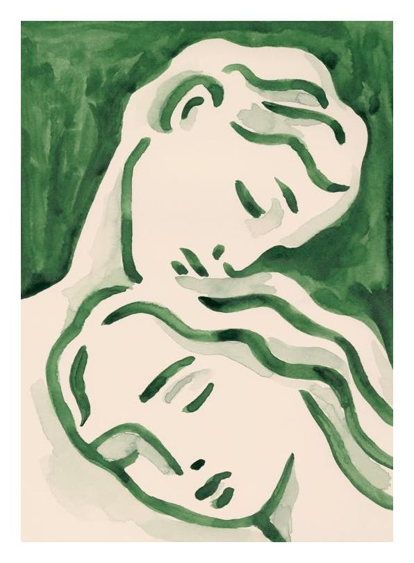Prints - Infatuation Print (50x70 cm) - Paintings