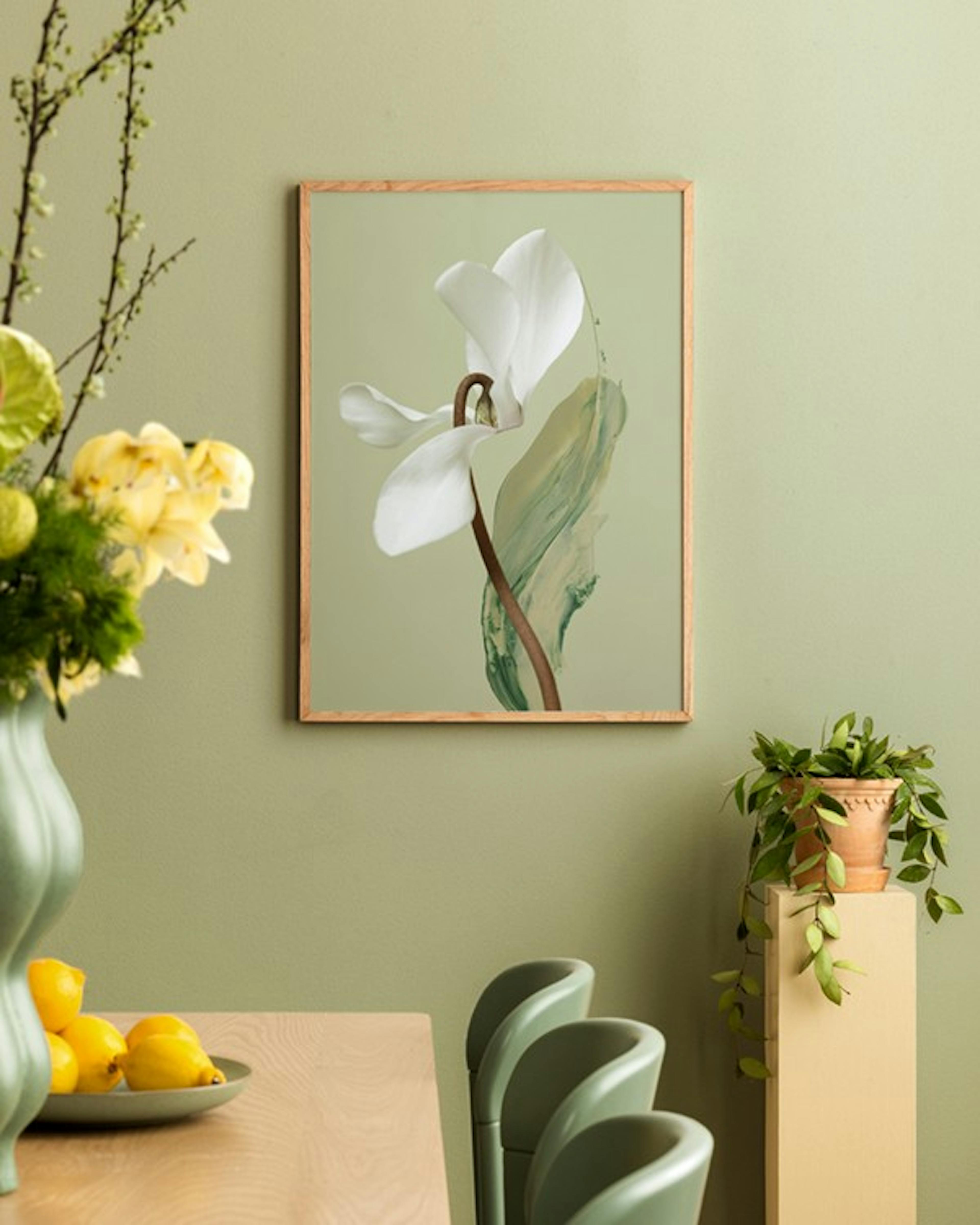 Flower Brush Poster