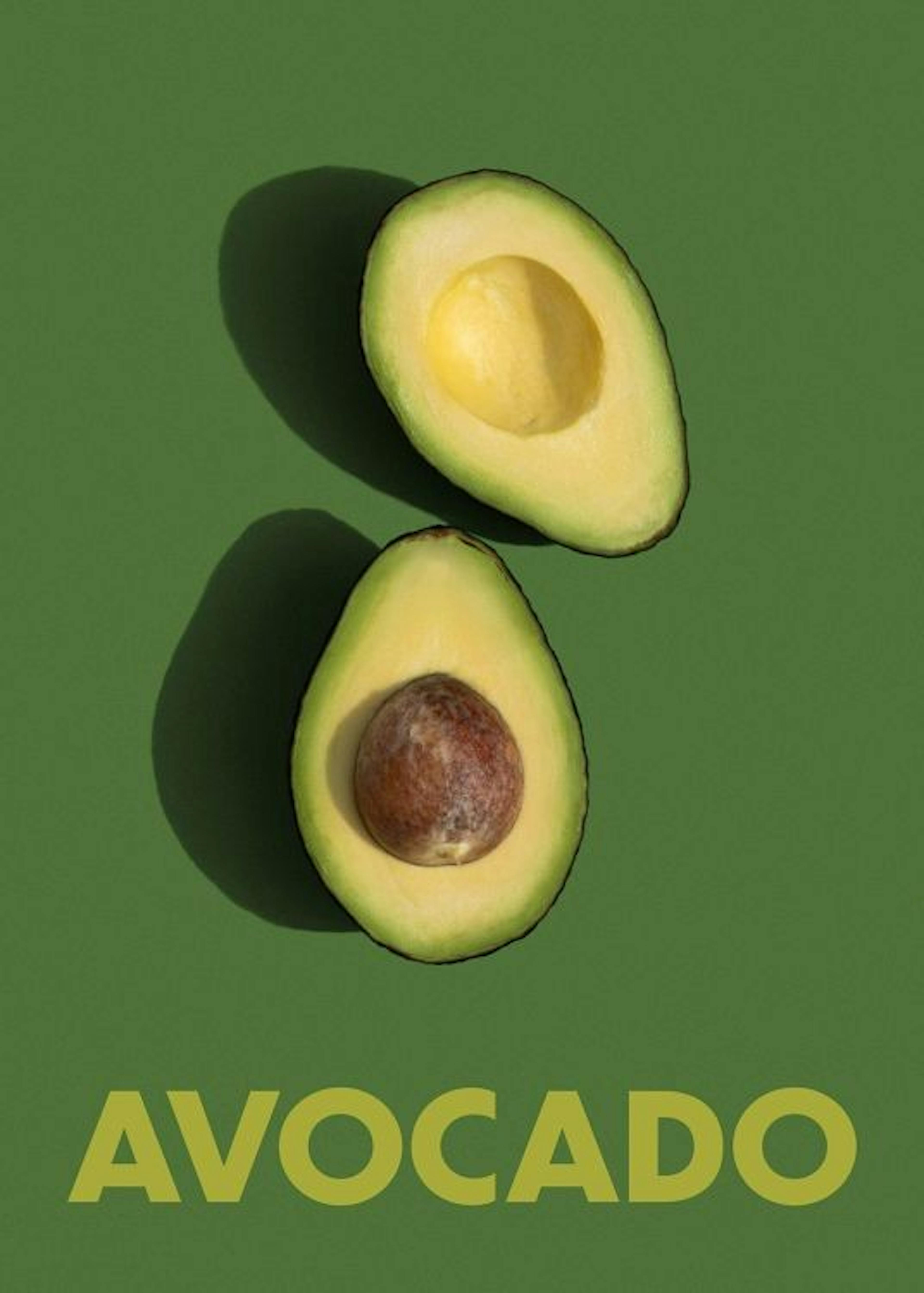 Avocado Poster 0