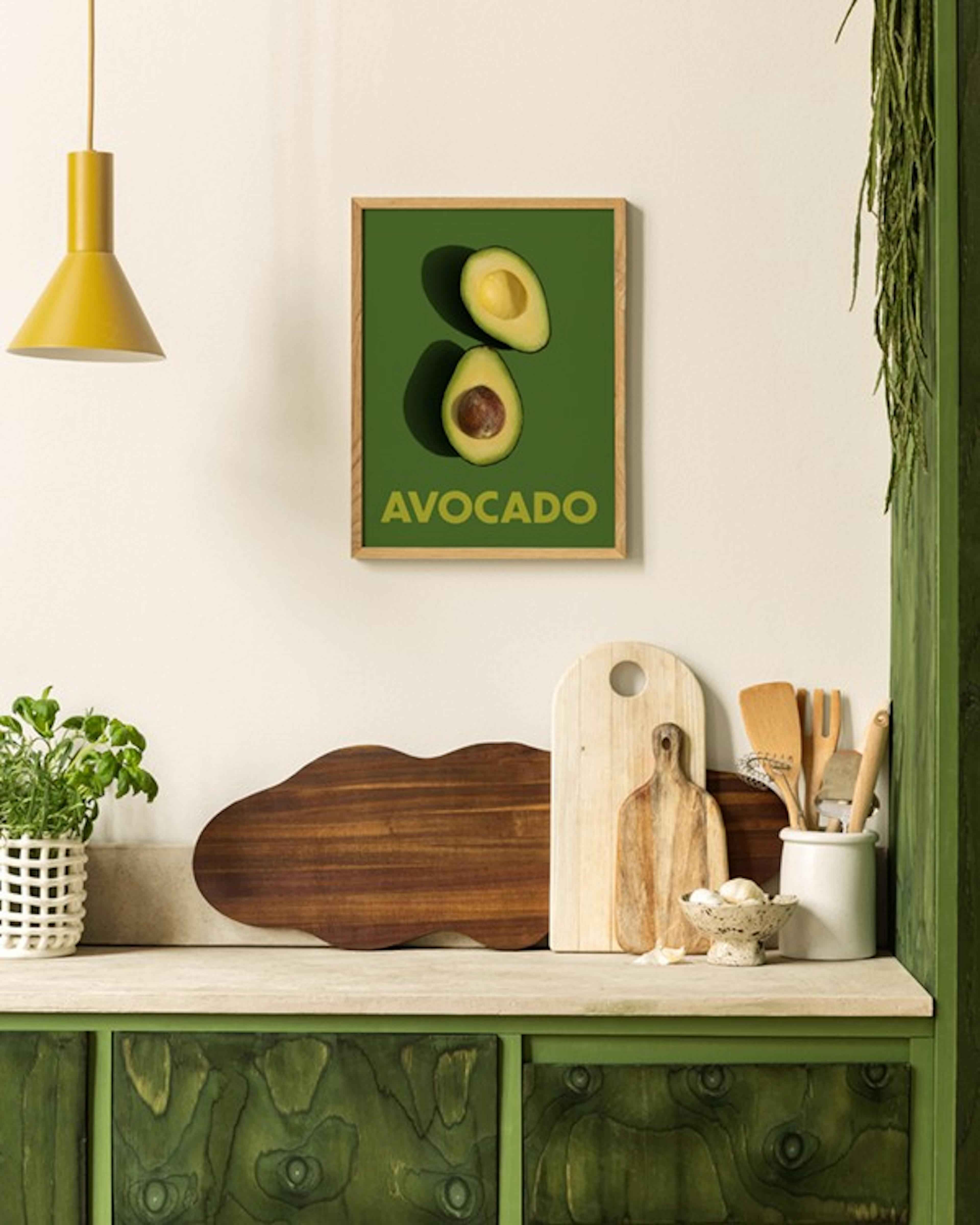 Avocado Plakat