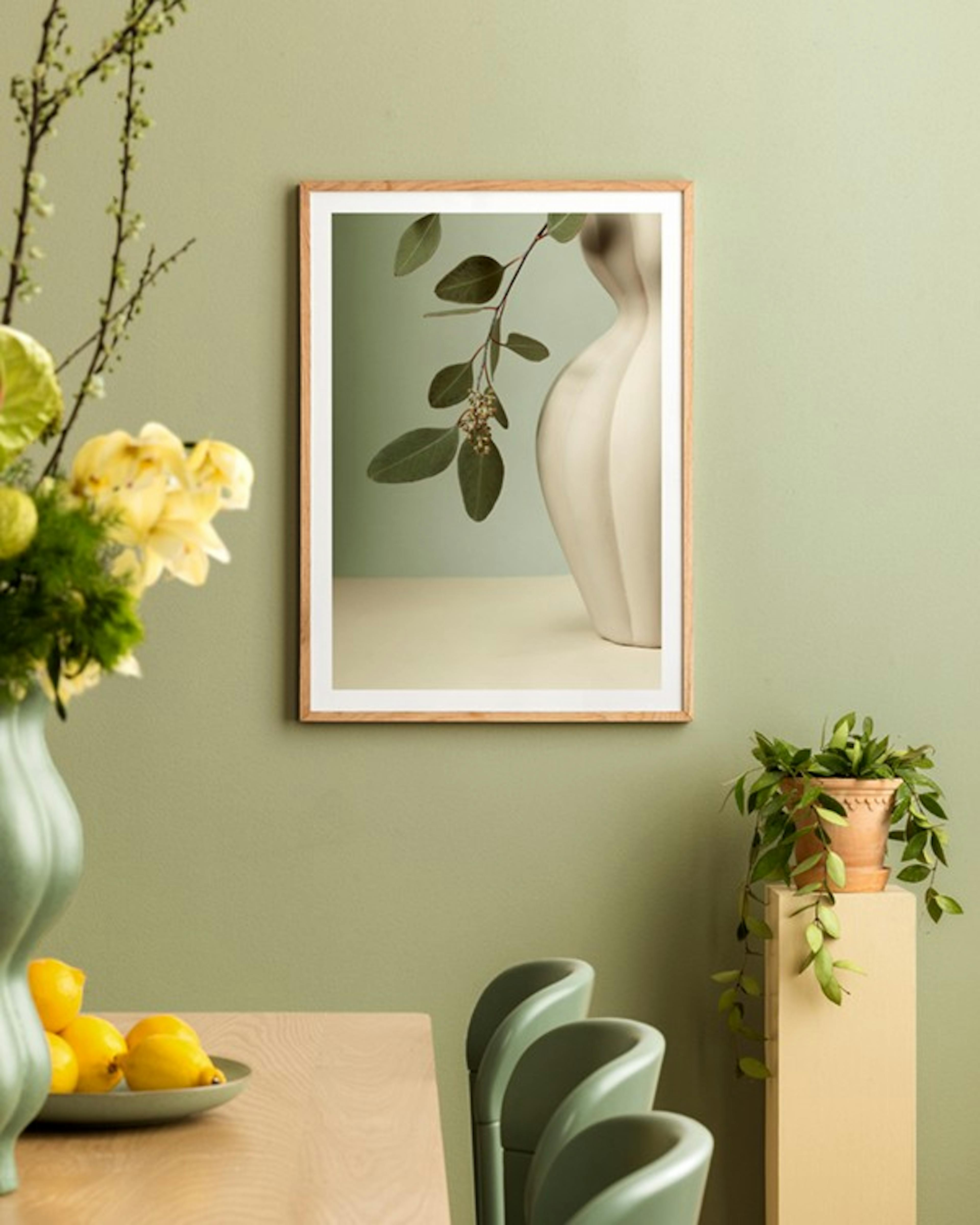 Soft Eucalyptus Affiche