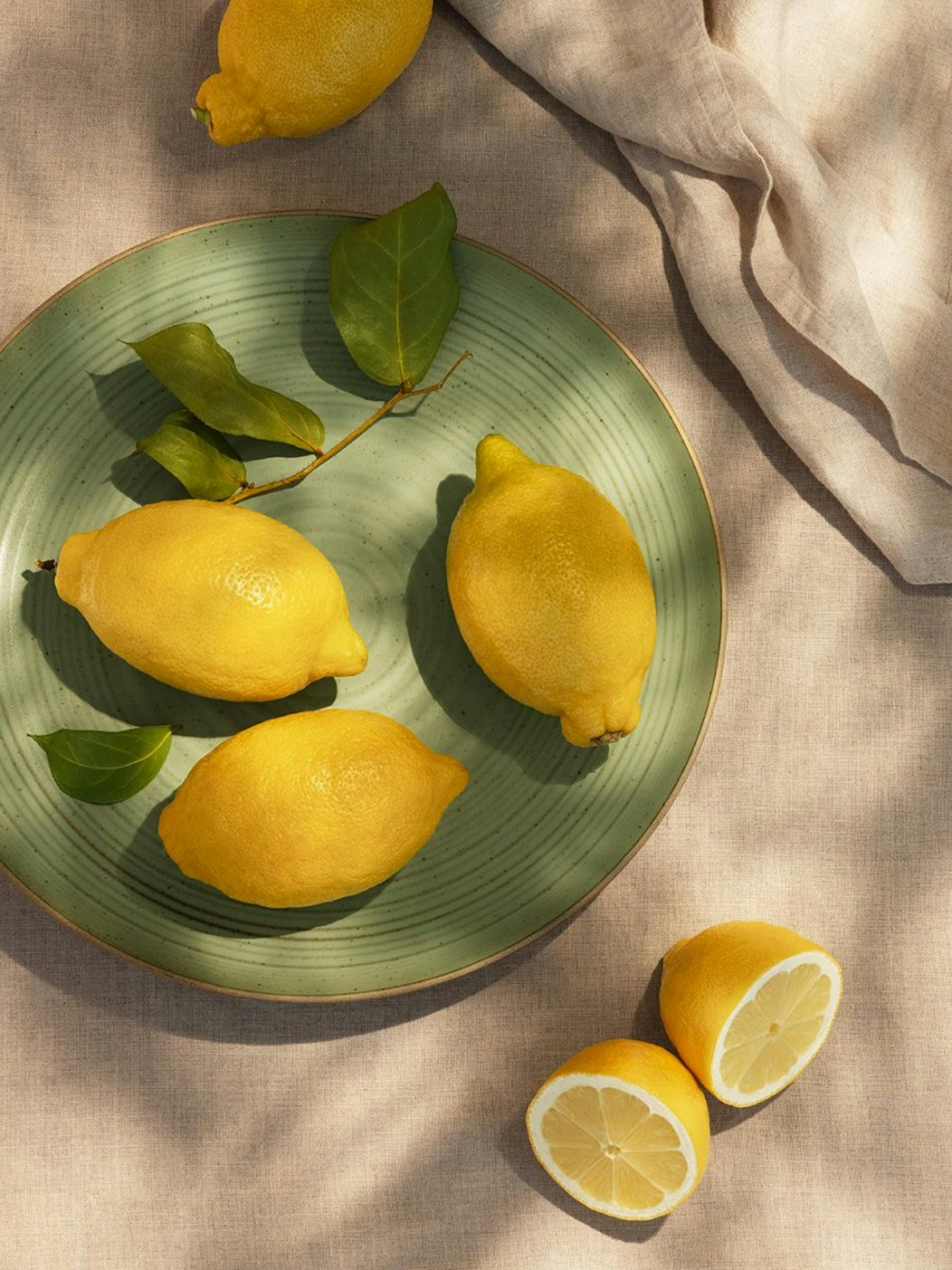 Sun-Ripened Lemons Print 0