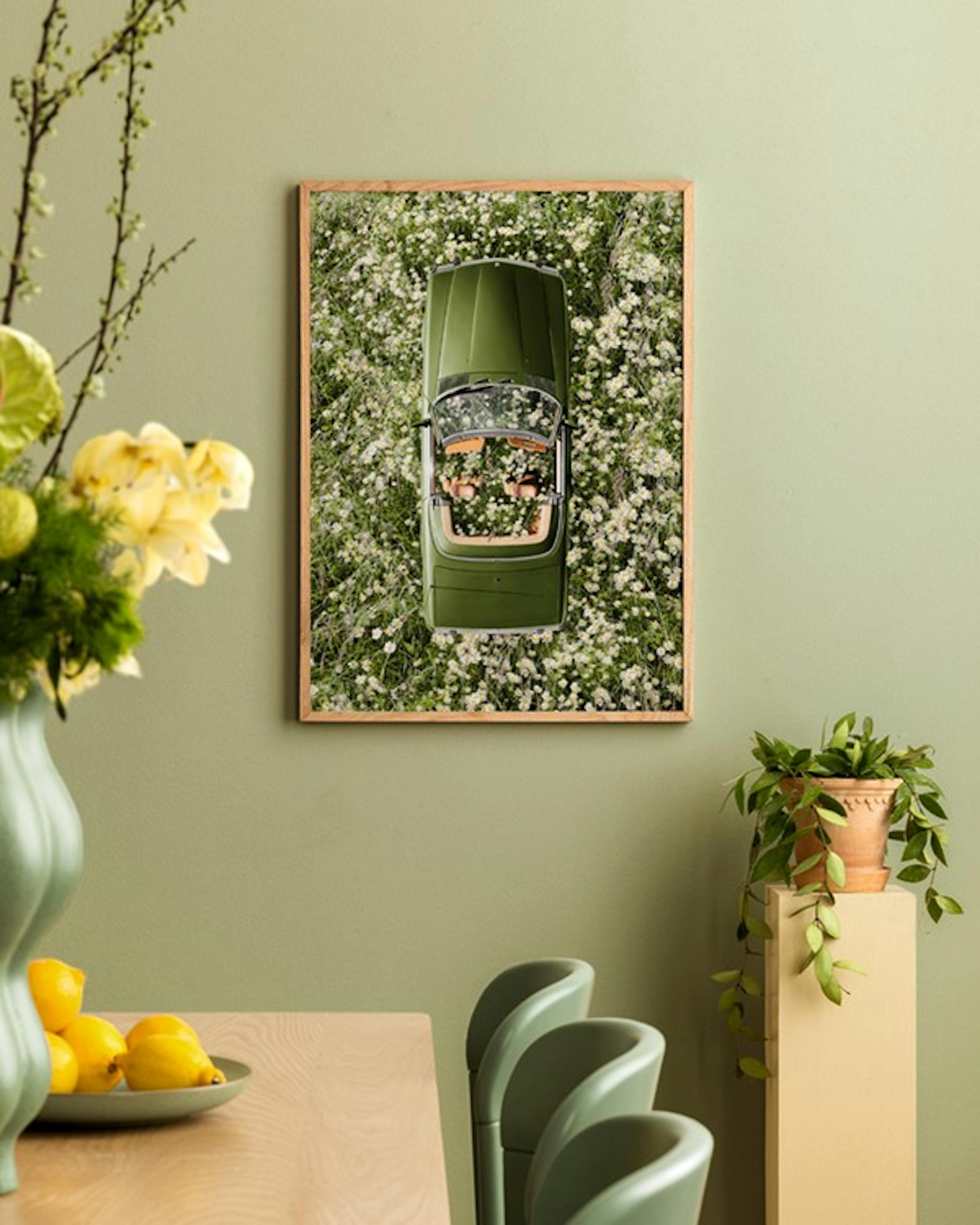 Floral Escape Plakat