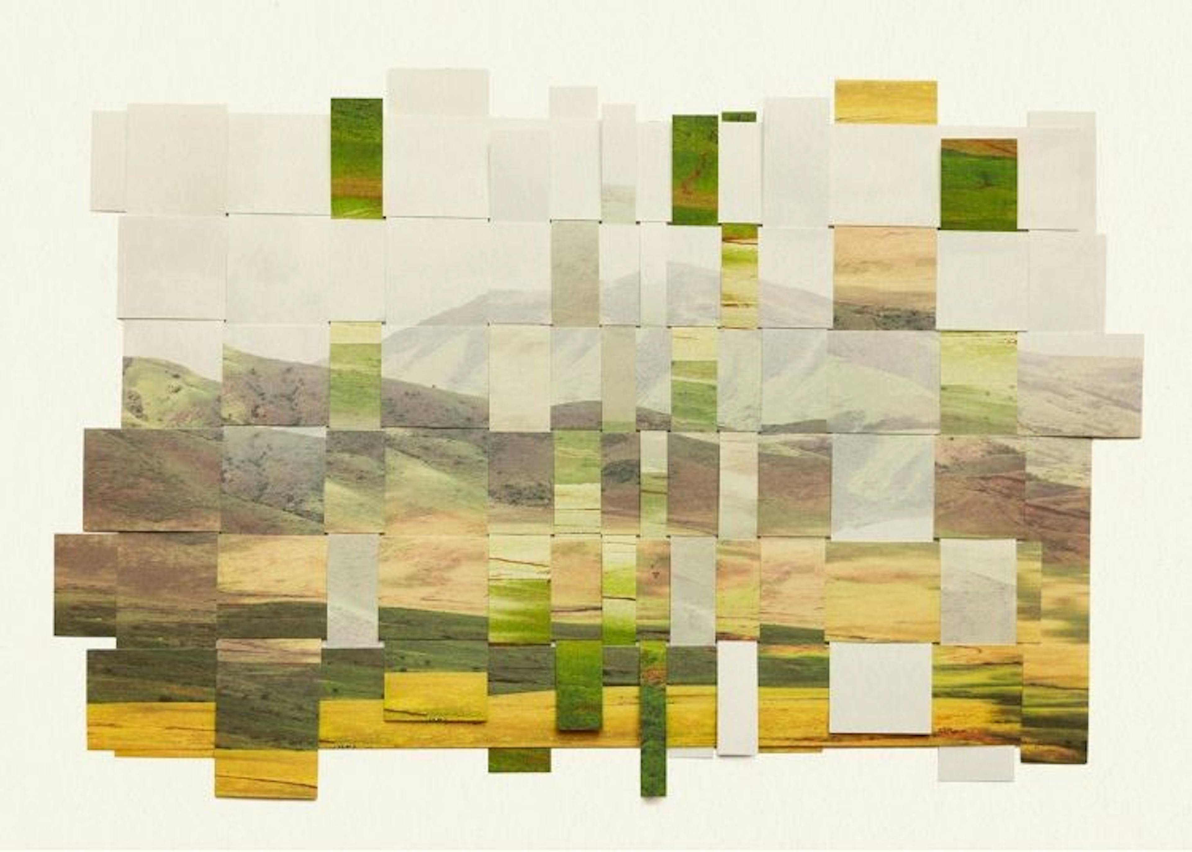 Woven Landscape Print