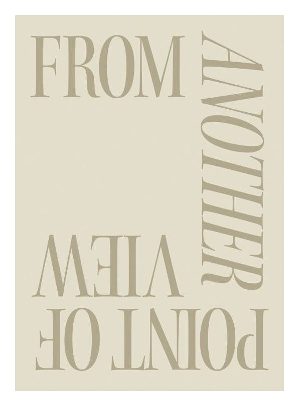 Prints - Point of View Print (21x30 cm) - Typography prints