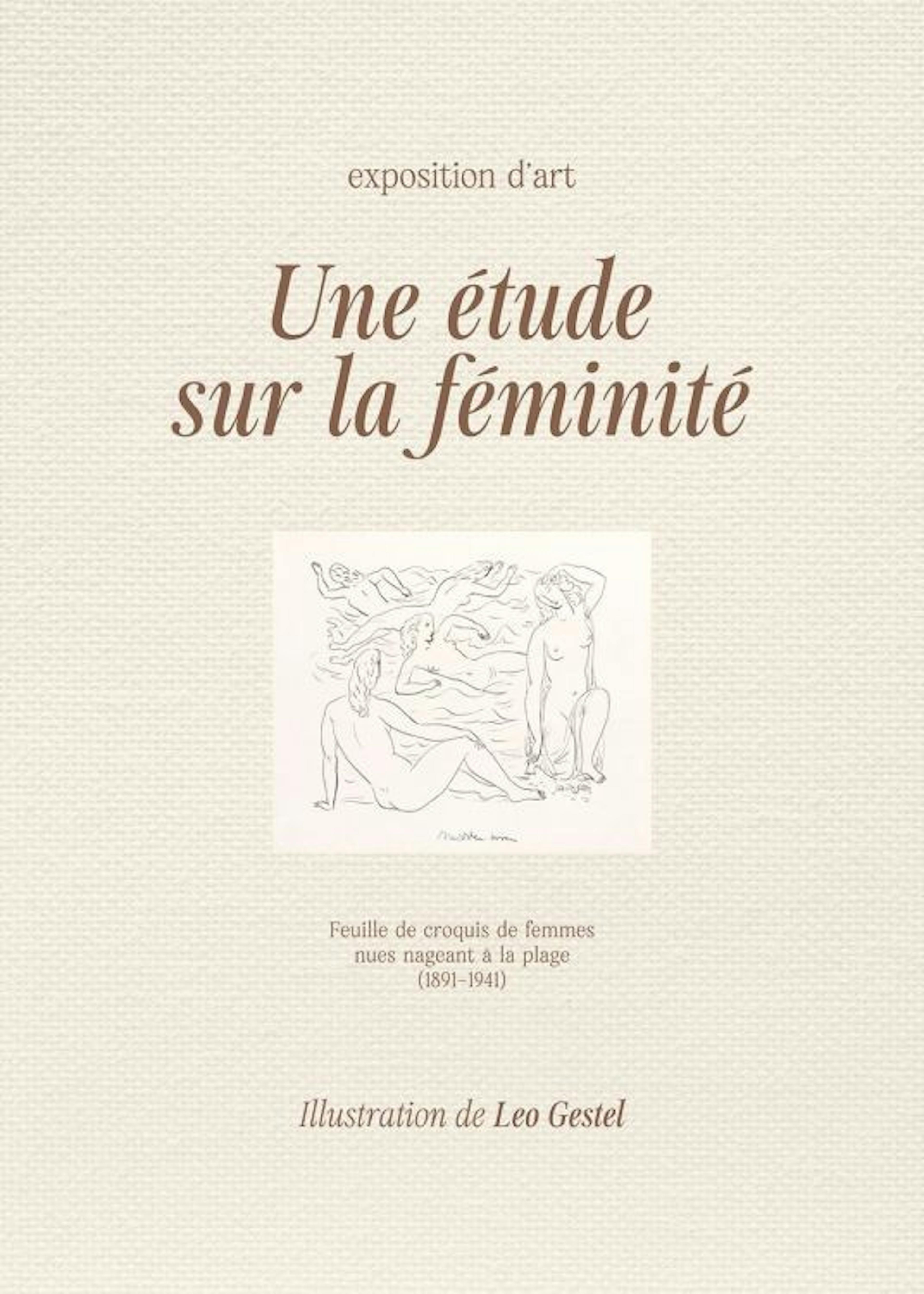 A Study on Femininity Plagát 0