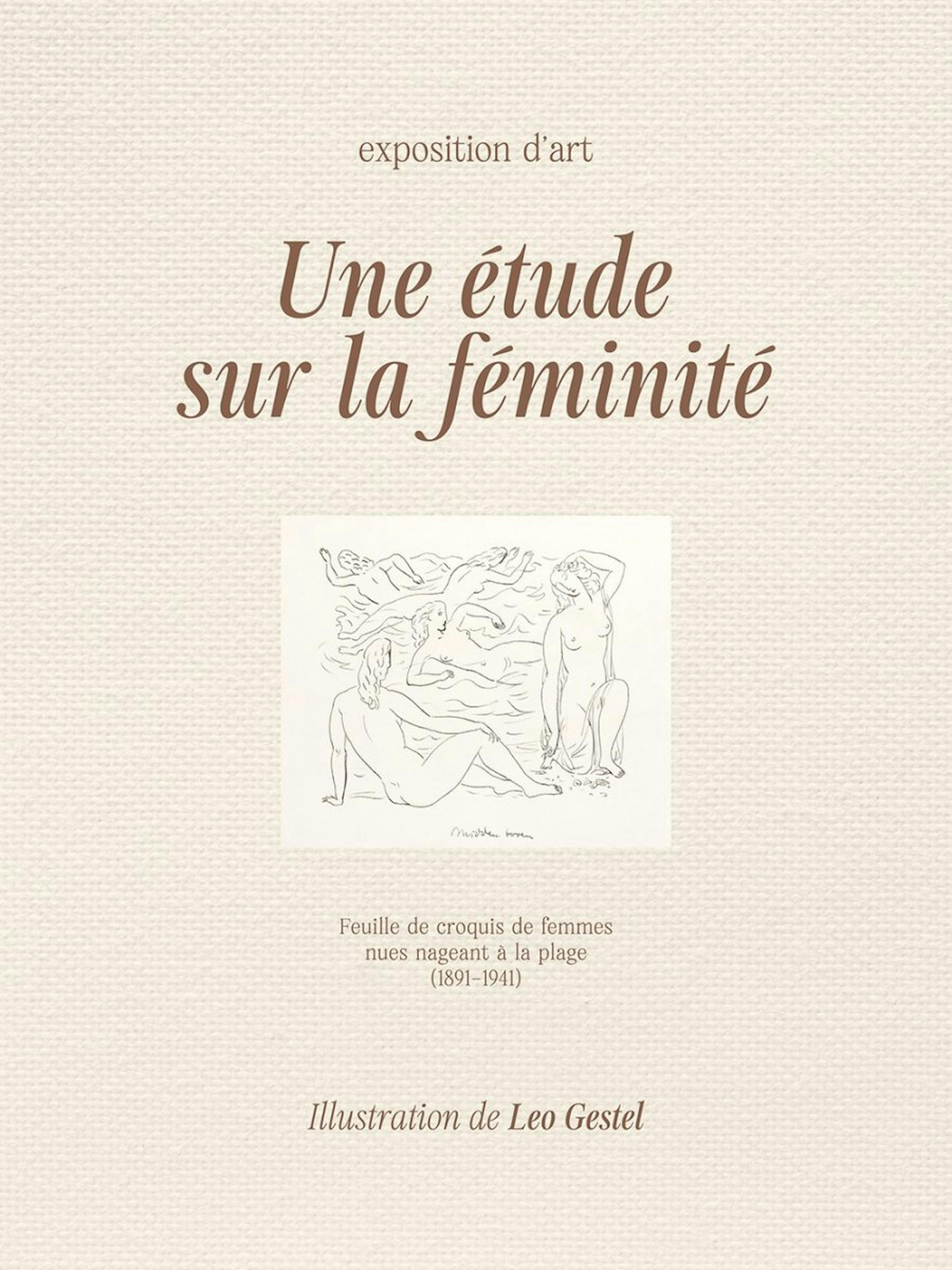 A Study on Femininity Poster 0