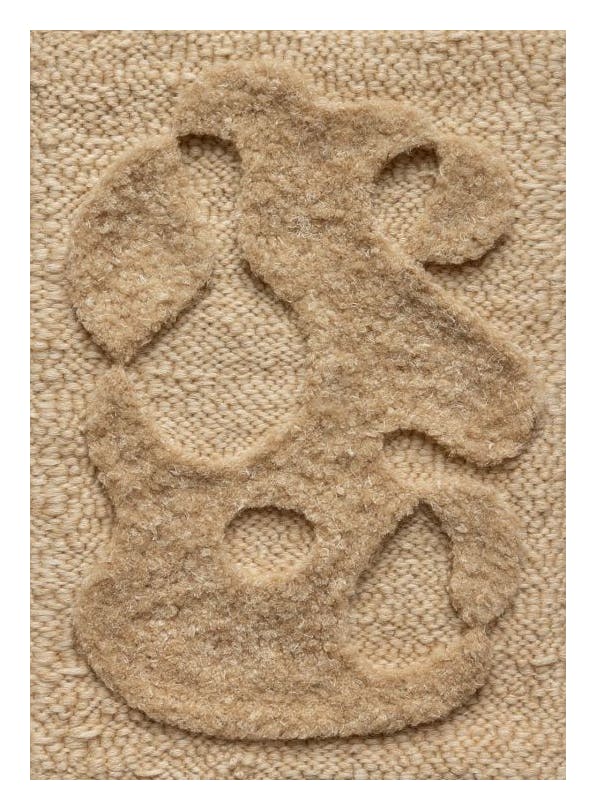 Tufted Shapes Plakat (70x100 cm)- Sztuka abstrakcyjna