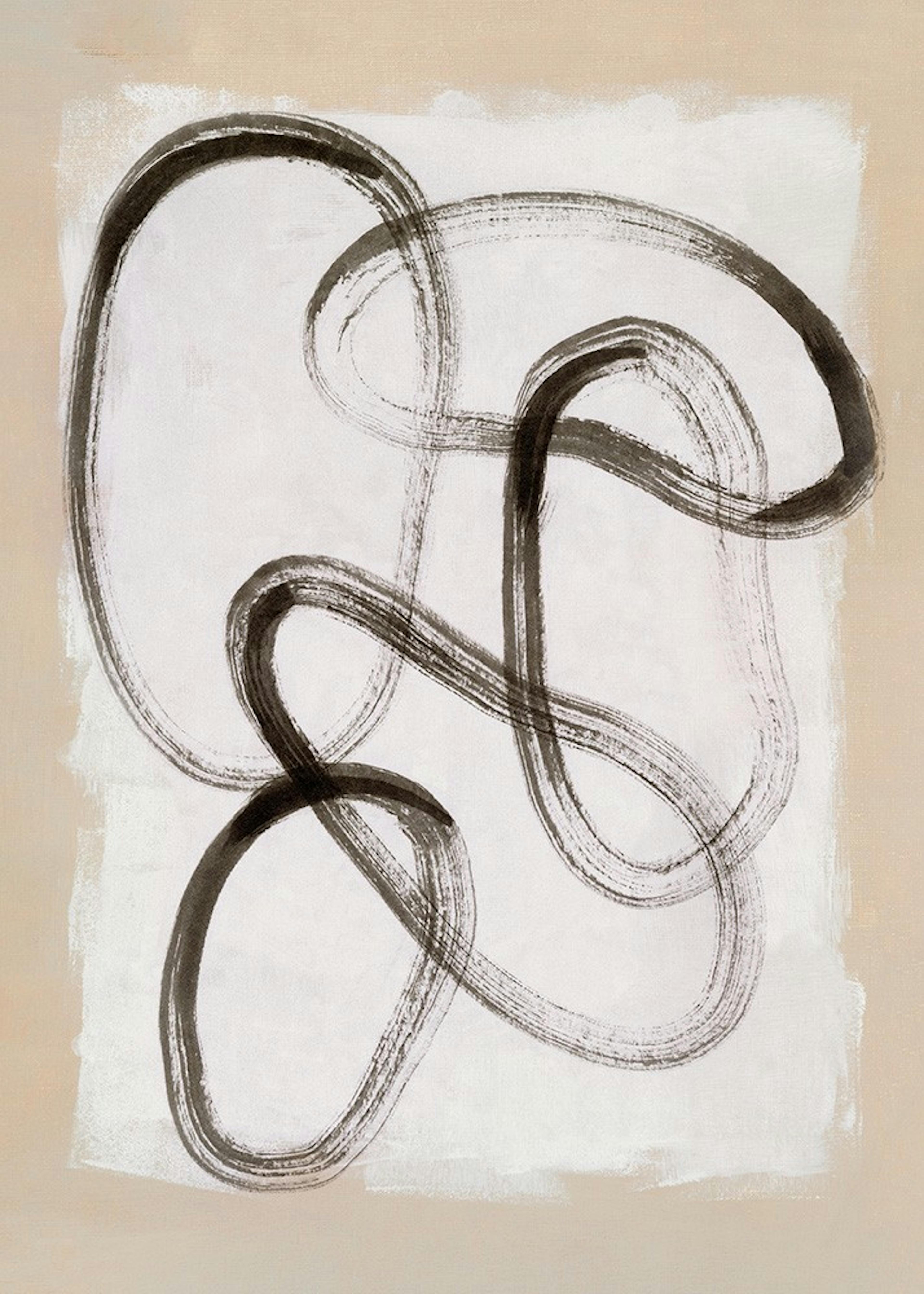 Infinate Brush Strokes Poster 0