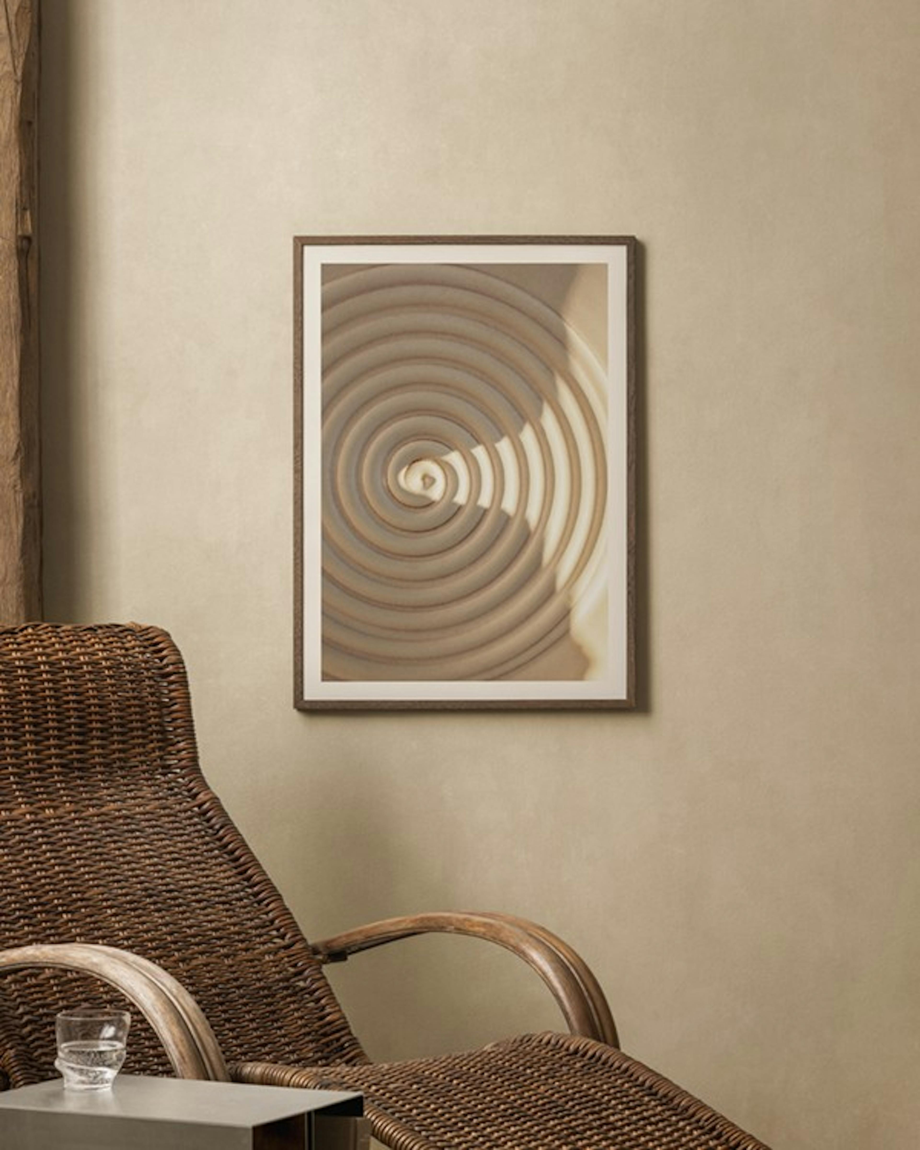 Ceramic Swirl Poster