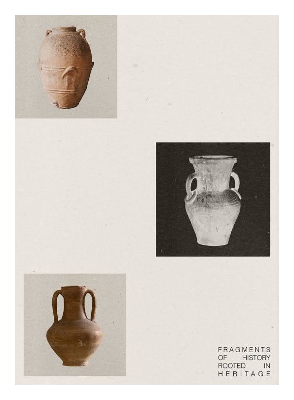 Fragments of History Plakat (30x40 cm)- Sztuka