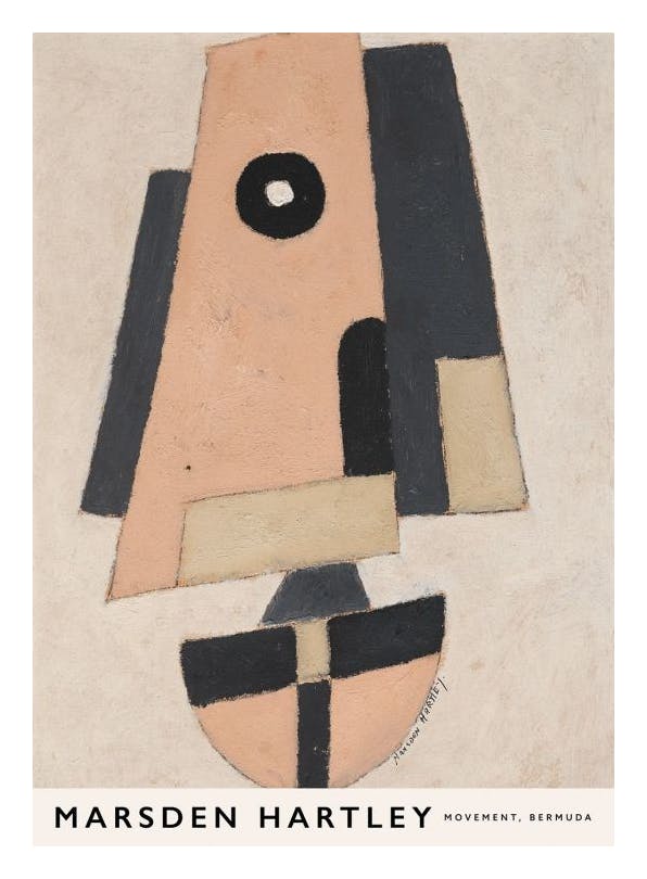 Prints - Marsden Hartley - Movement, Bermuda Print (70x100 cm) - Paintings by famous painters
