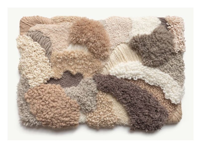 Tufted Landscape Plakat (50x70 cm)- Sztuka abstrakcyjna