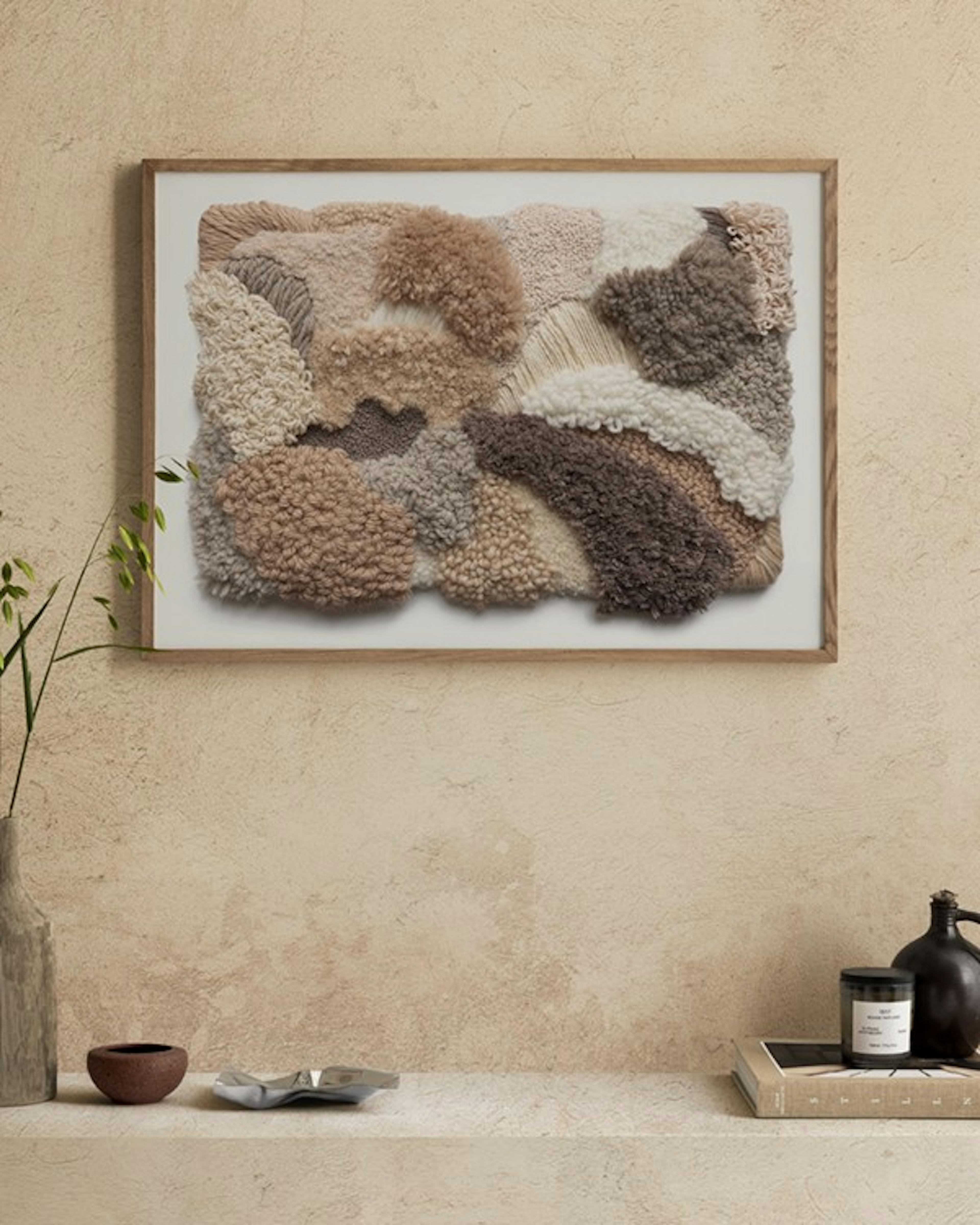 Tufted Landscape Poster