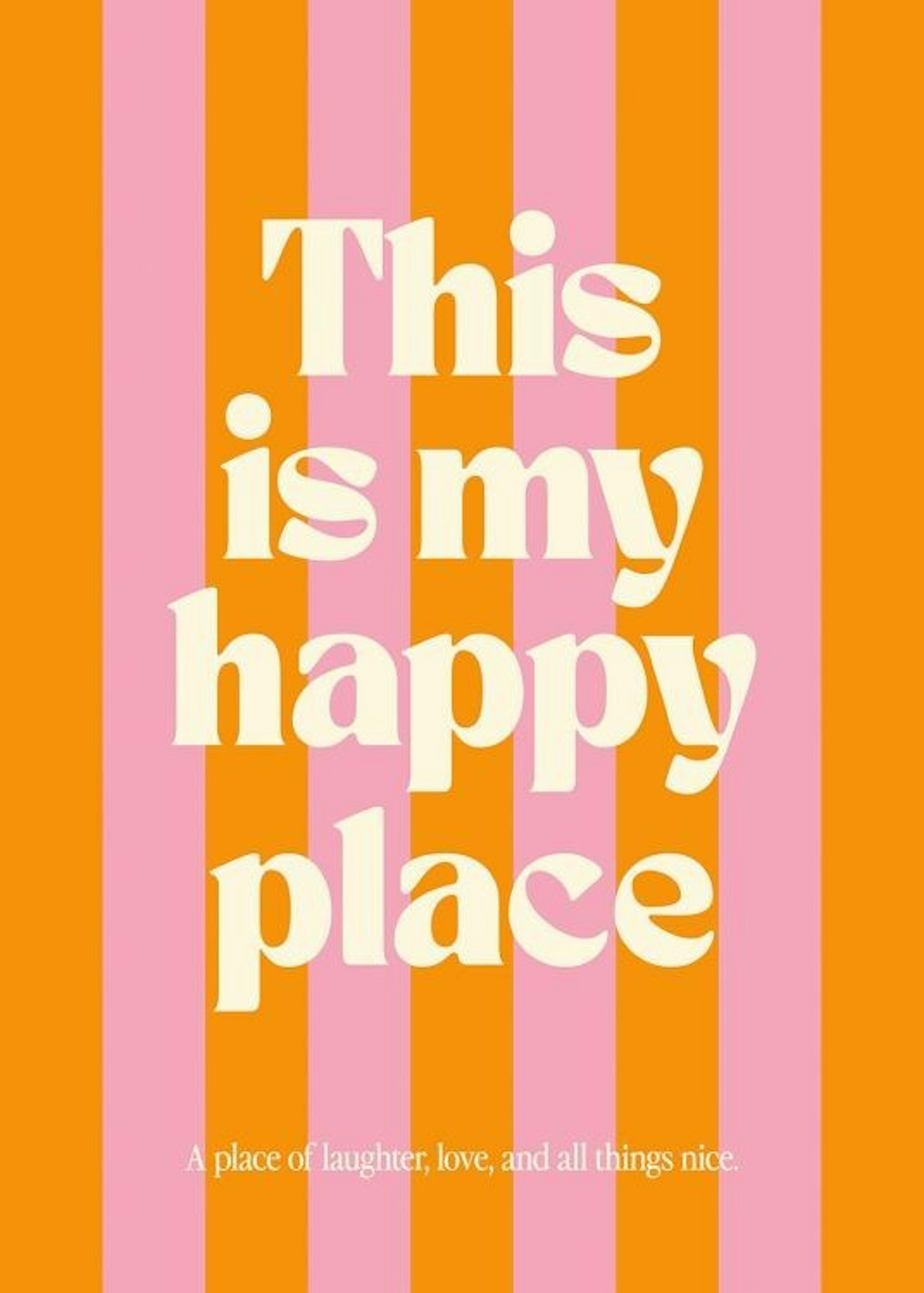 Happy Place Print 0