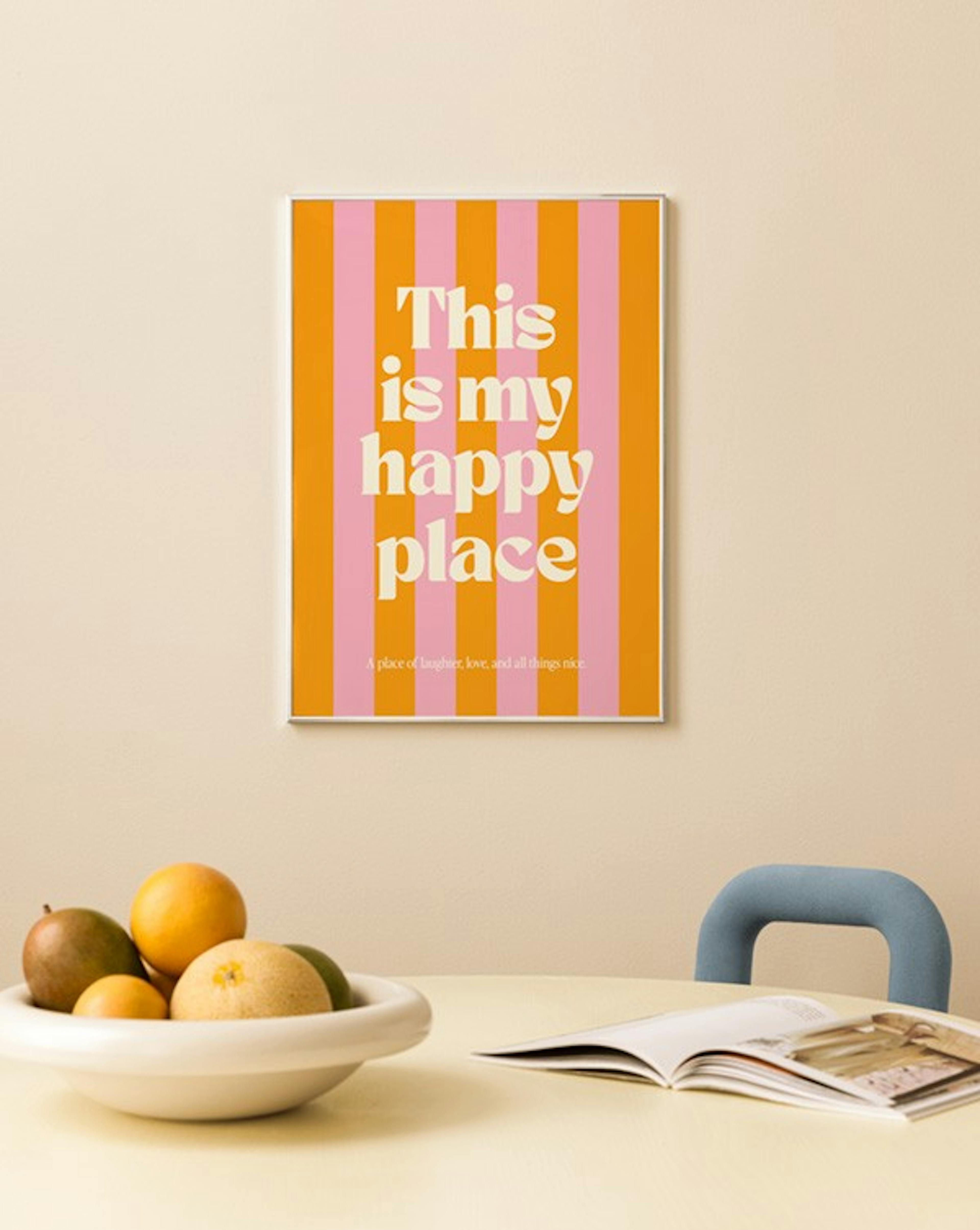 Happy Place Print