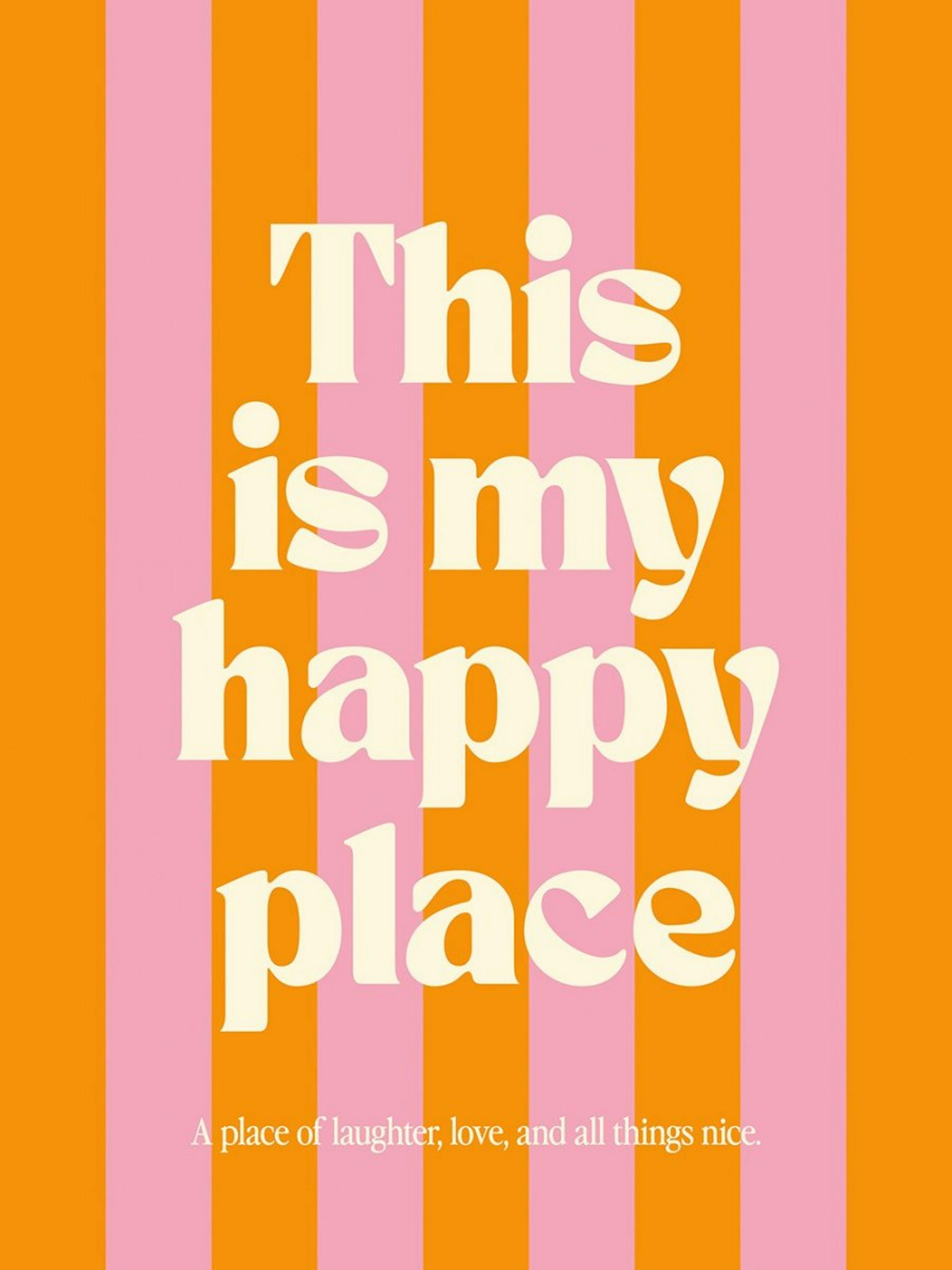 Happy Place Print 0