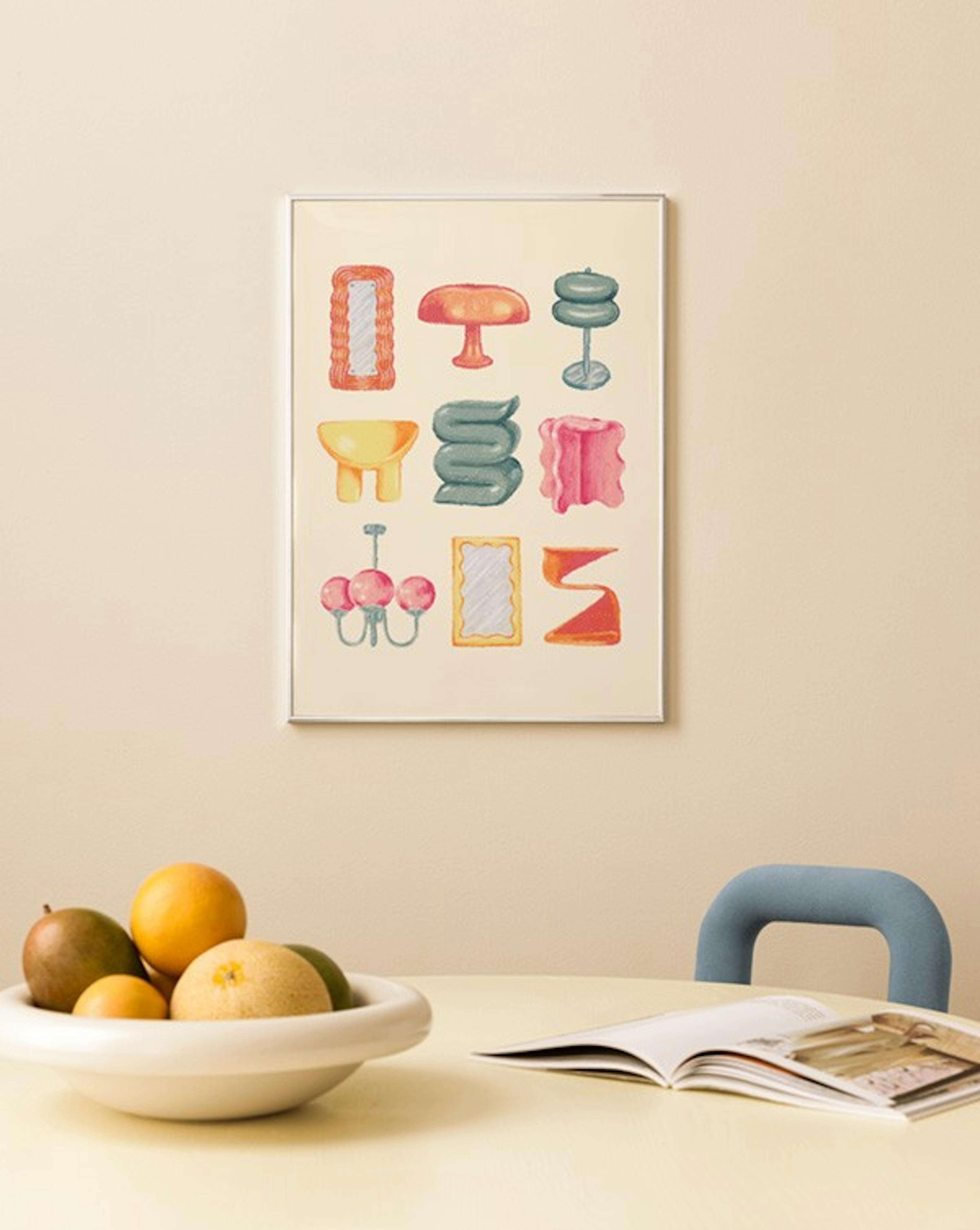 Fashionable Furnishings Affiche