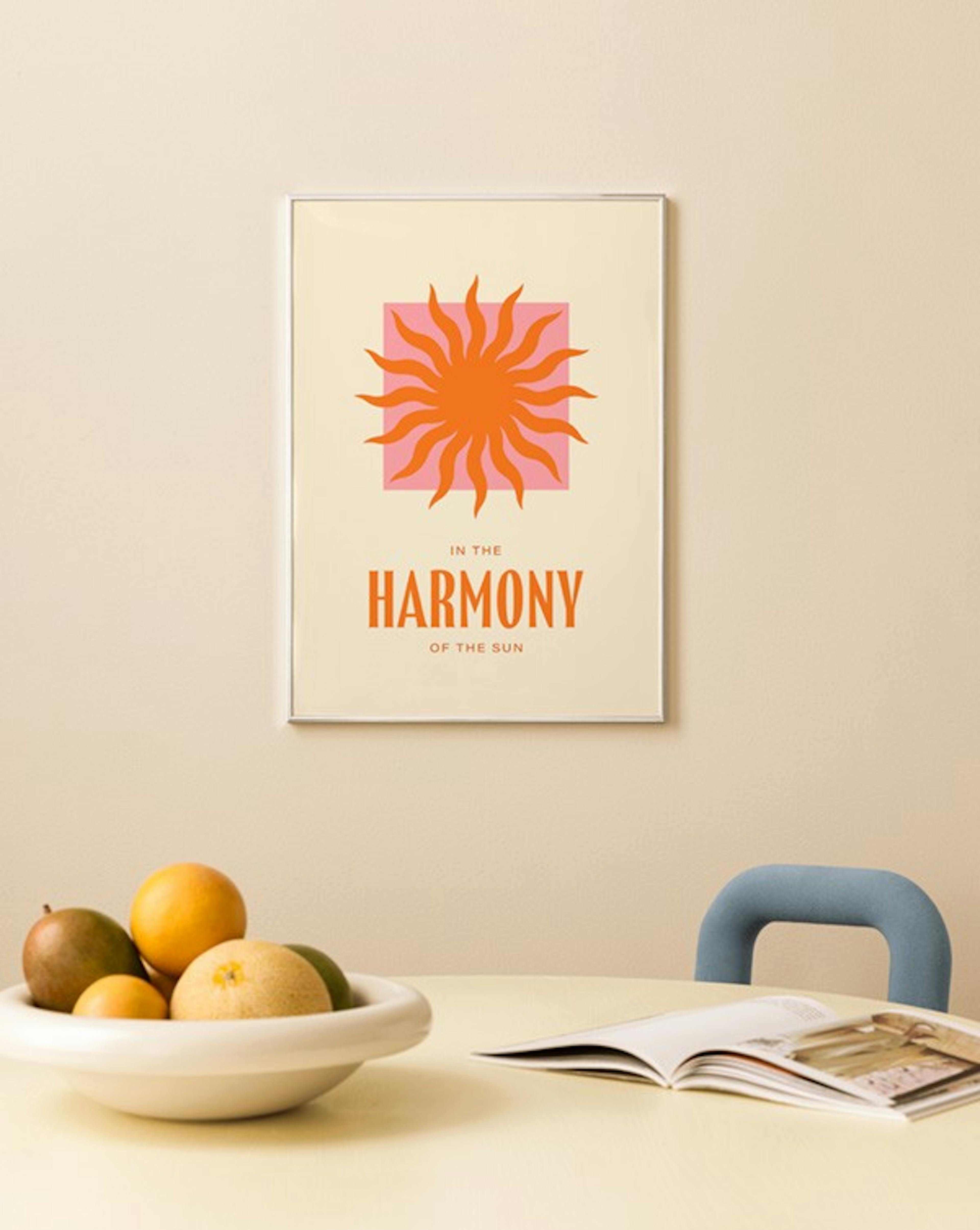 Harmony of the Sun Plakat