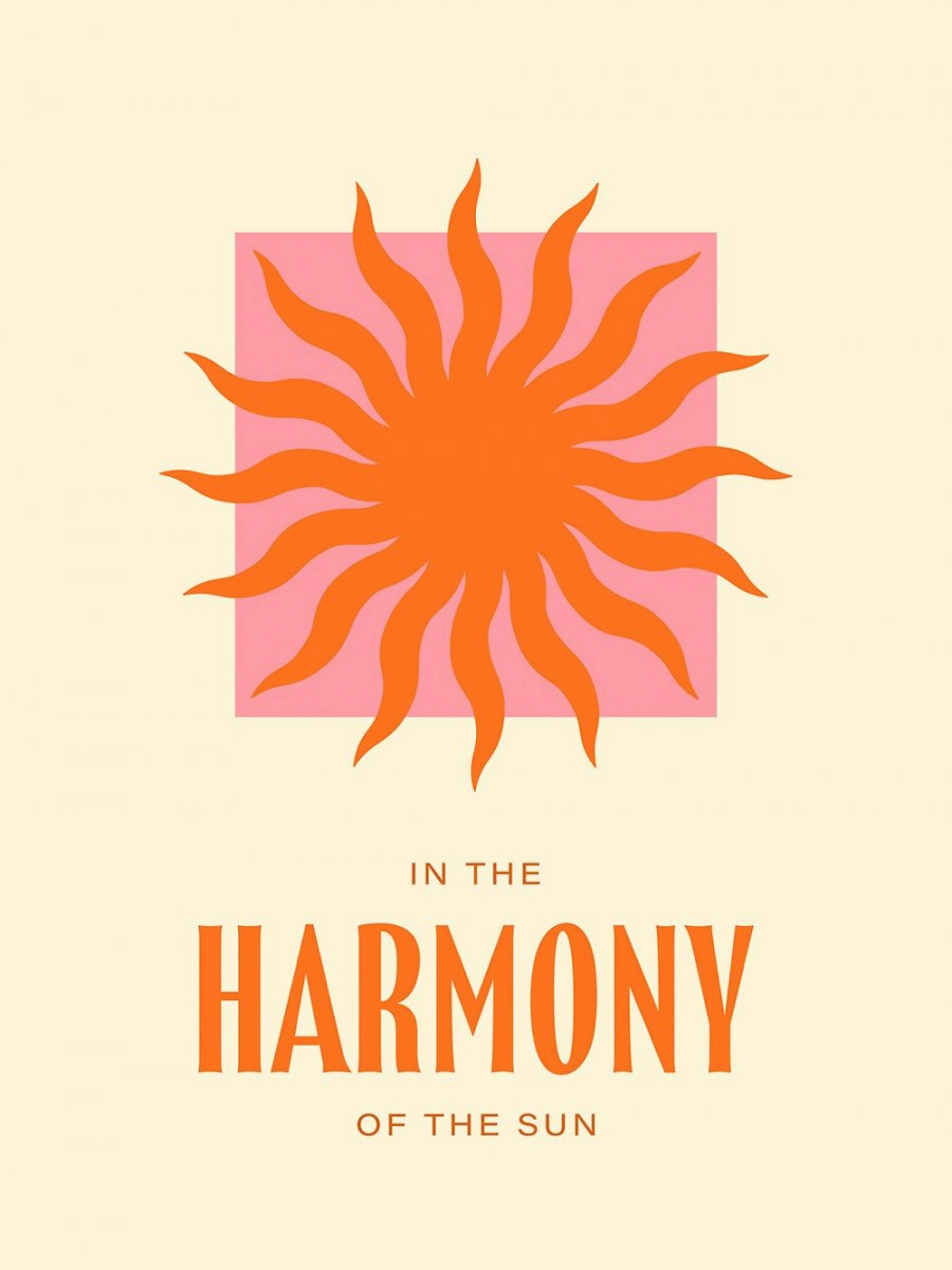 Harmony of the Sun Affiche 0