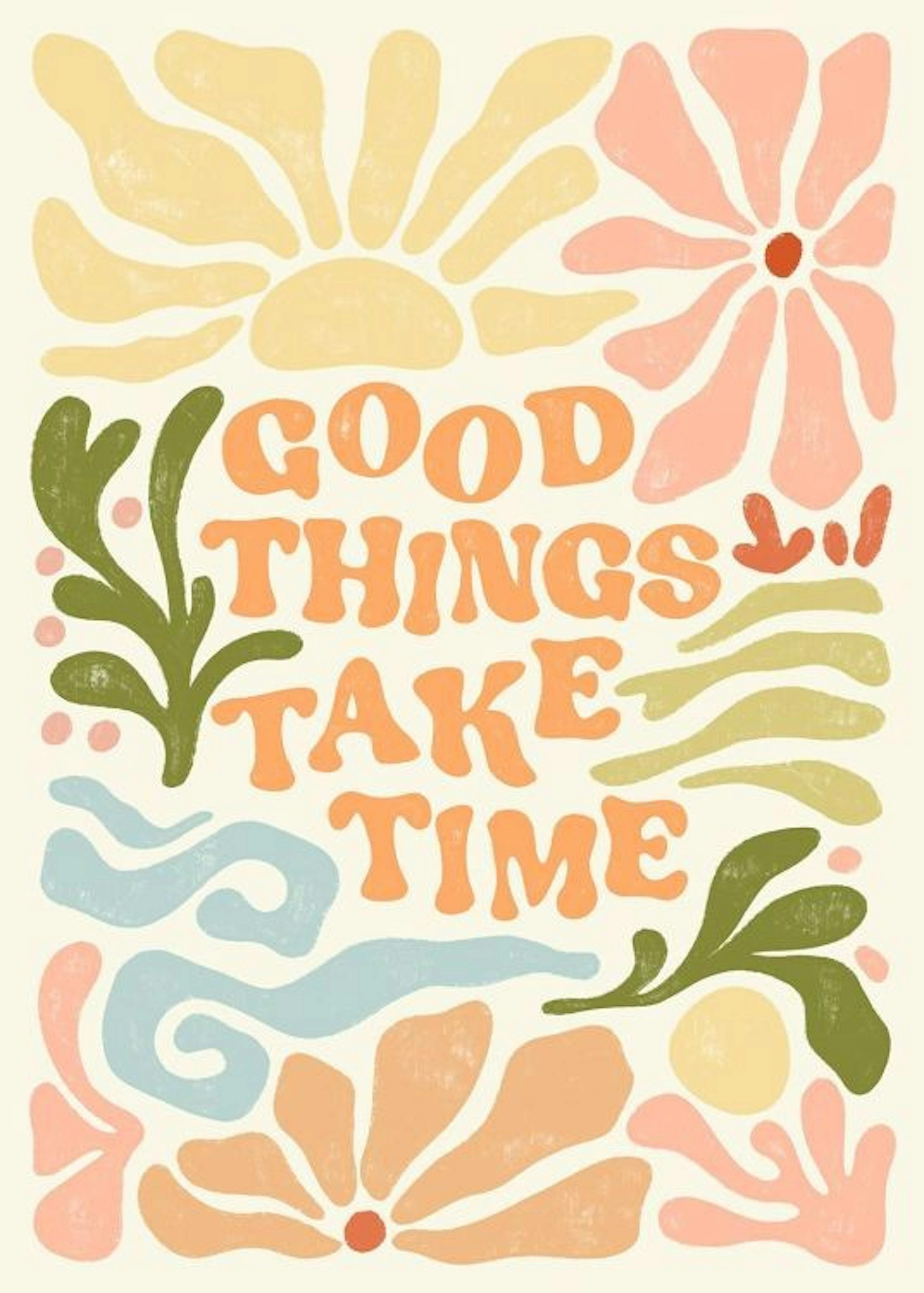 Good Things in Pastel Affiche 0