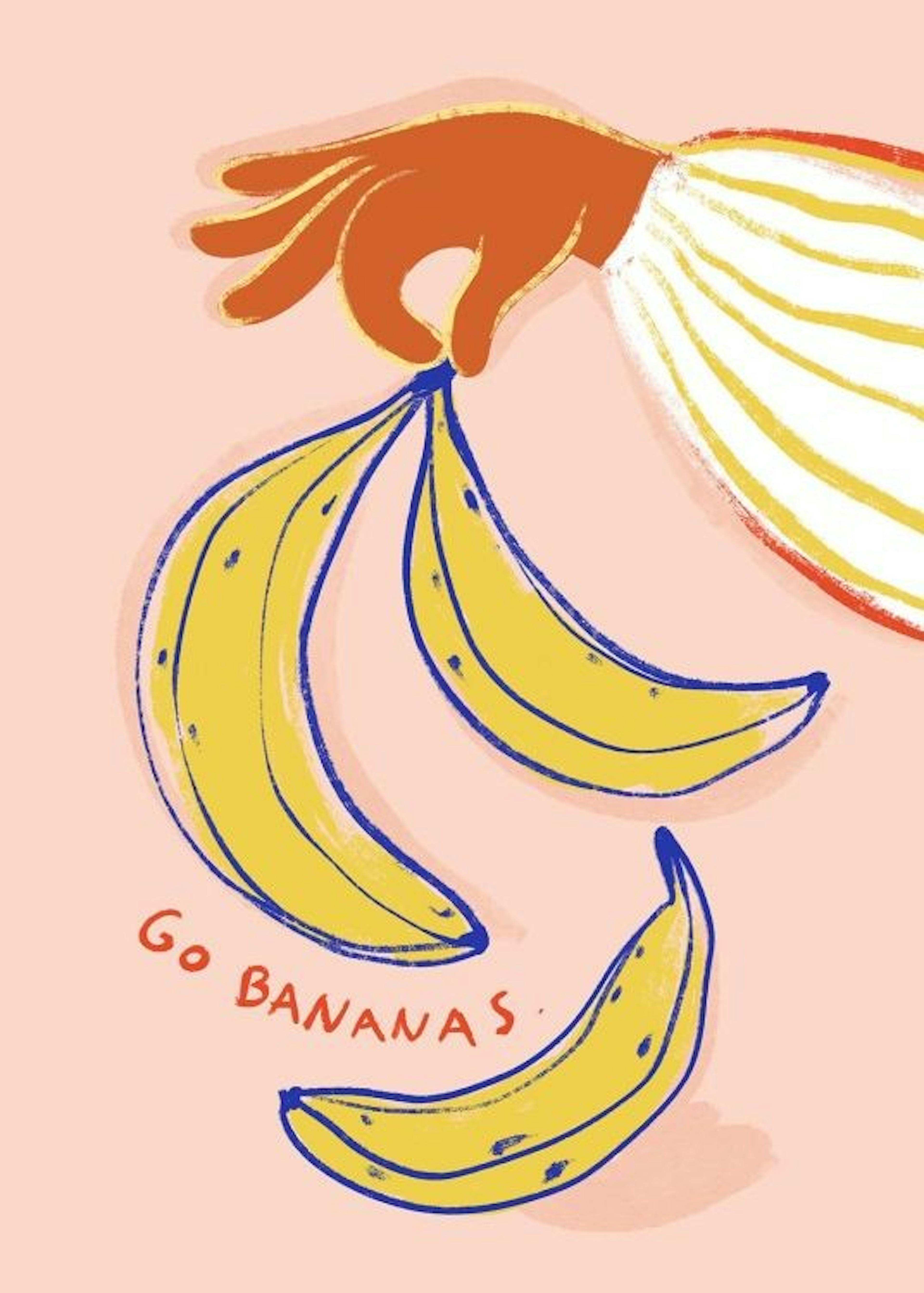 Go Bananas Print 0