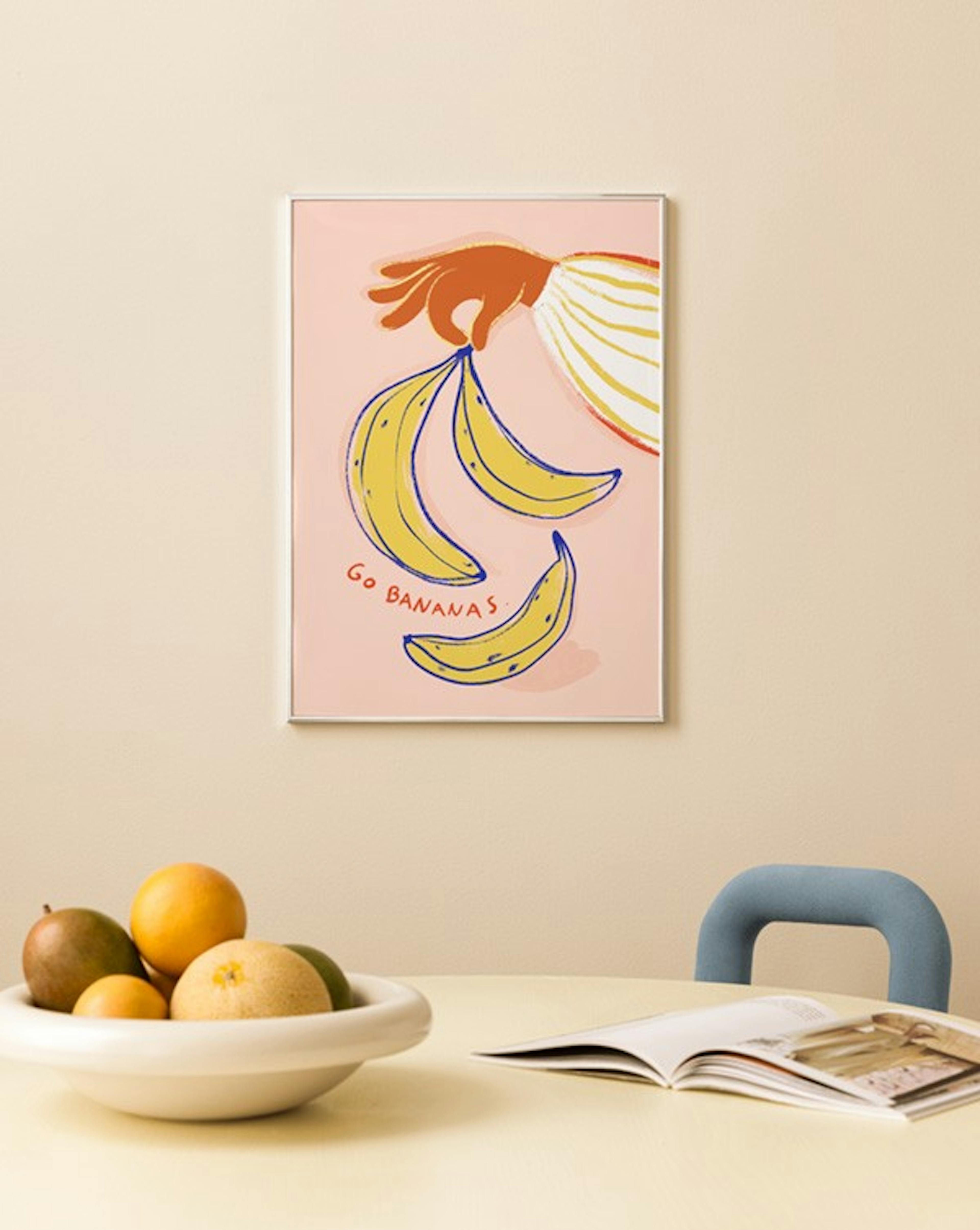 Go Bananas Poster