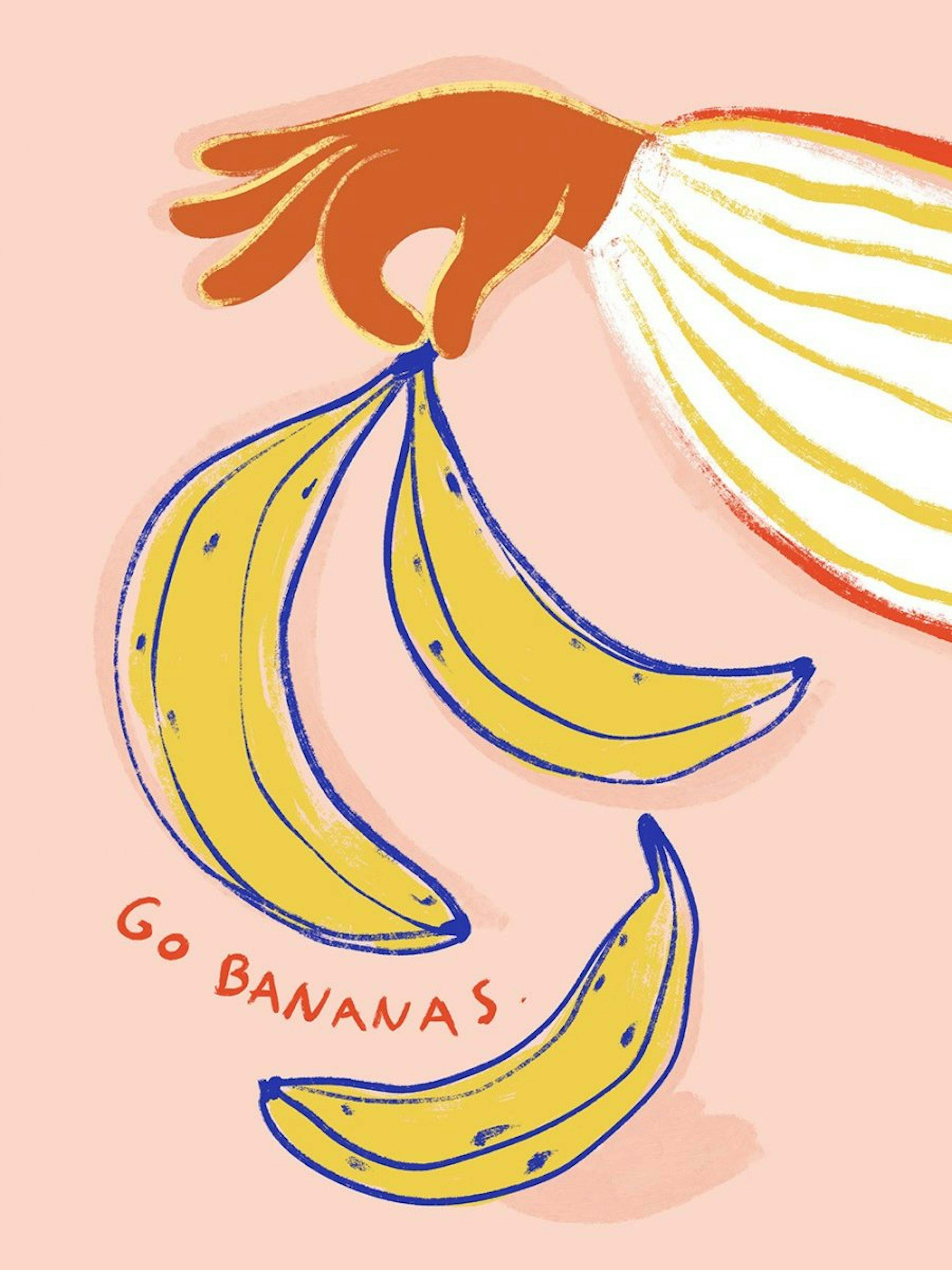 Go Bananas Print 0