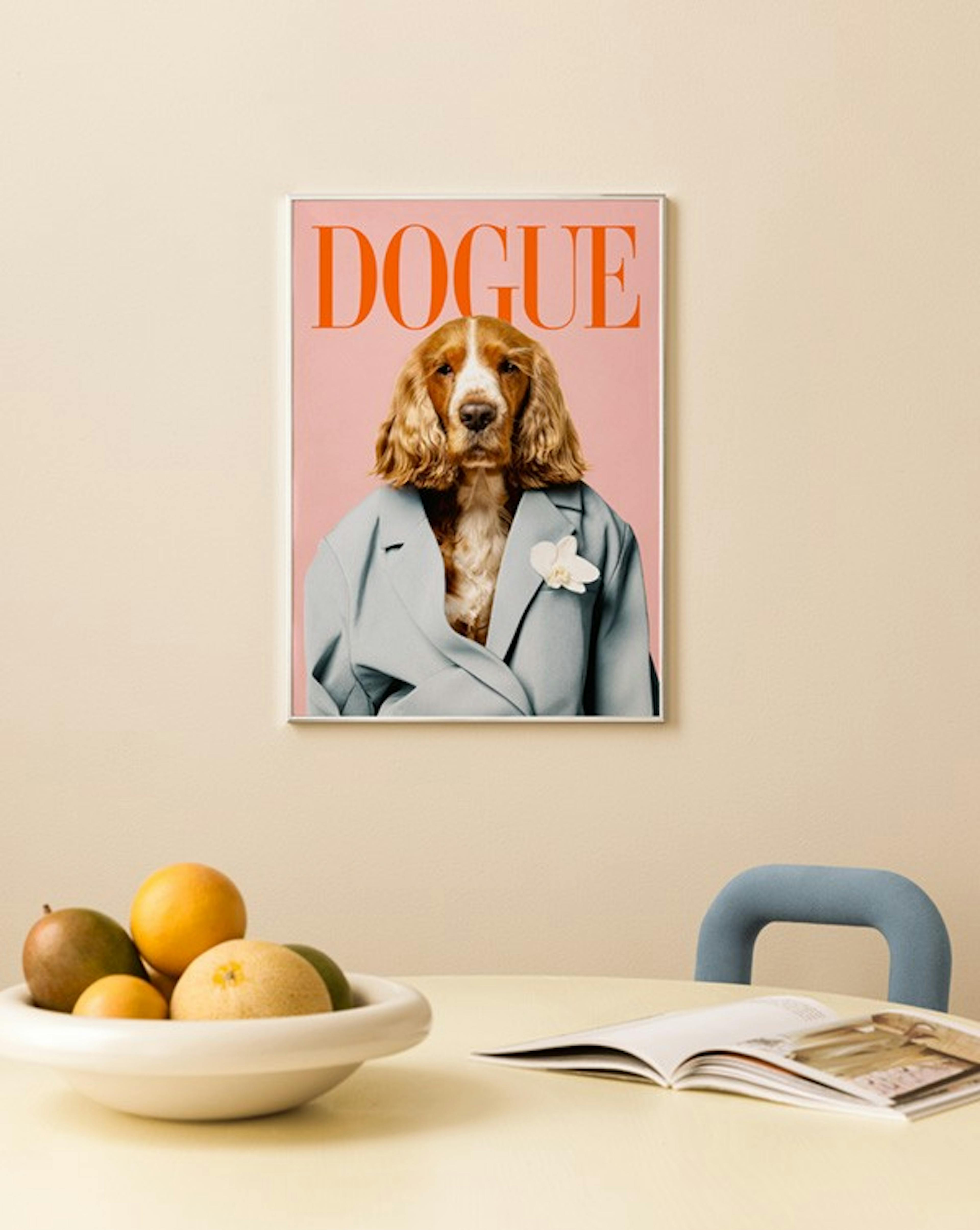 Dogue Plakát