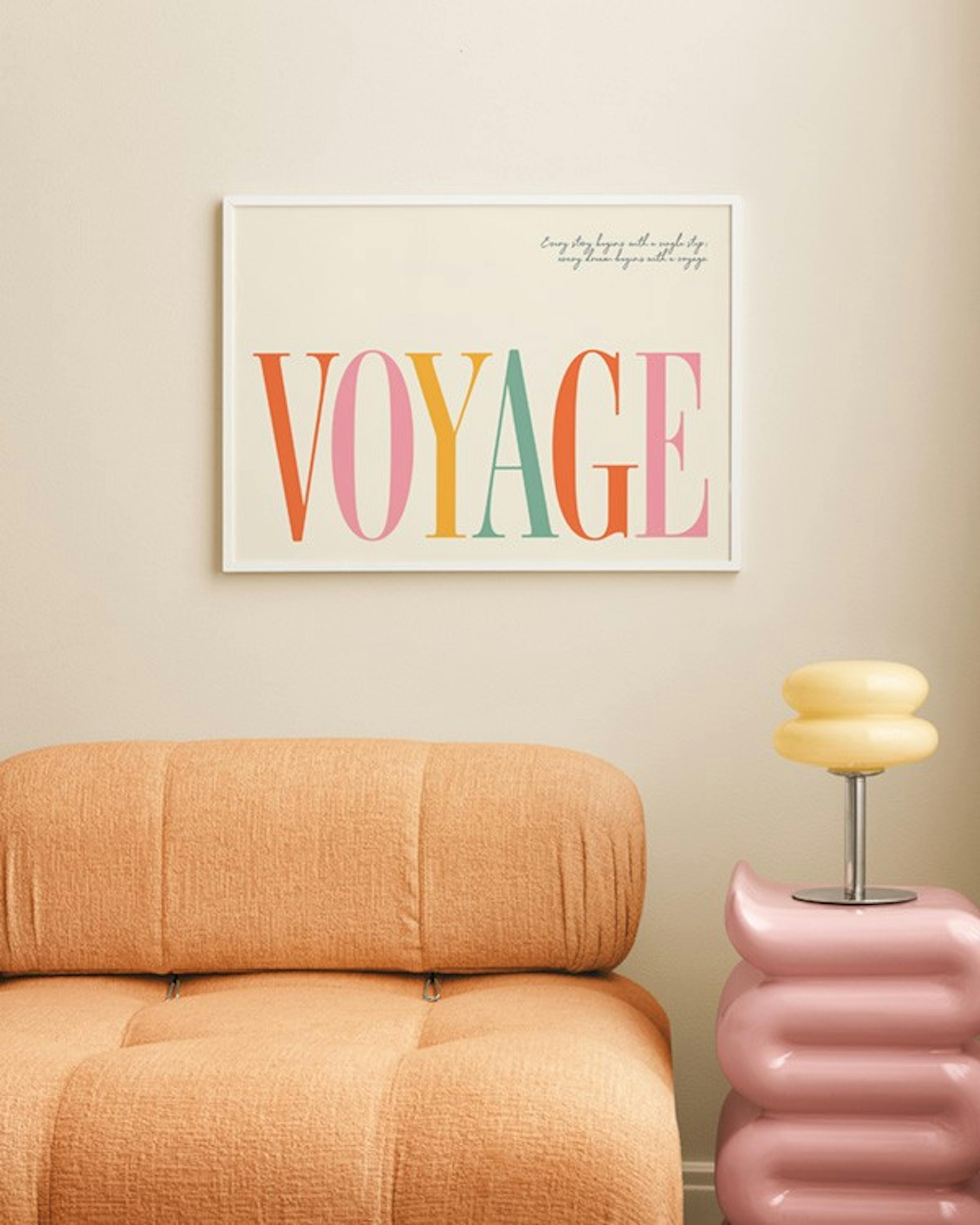 Voyage Plakat