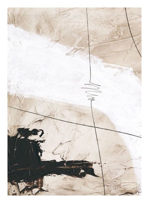 Raw Expression No1 Print (70x100 cm)