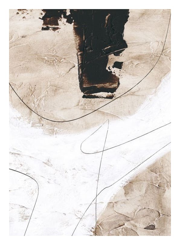 Raw Expression No2 Plagát (50x70 cm)