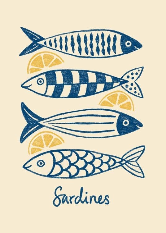 Sardines Poster