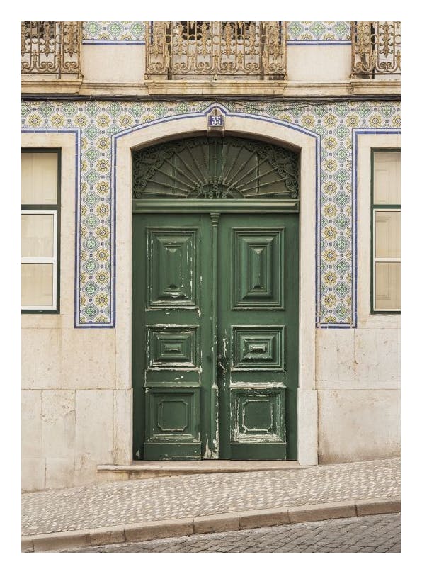 Prints - Knock Knock Print (50x70 cm) - Architecture posters