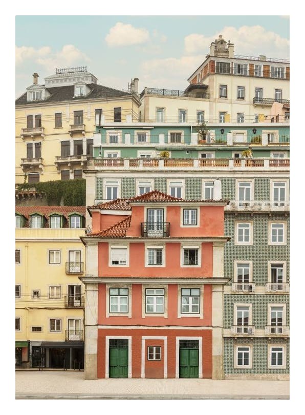 Prints - City of Colors Print (30x40 cm) - Architecture posters