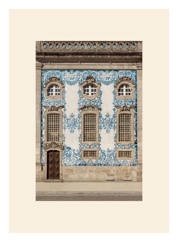 Prints - Igreja Do Carmo Print (50x70 cm) - Architecture posters