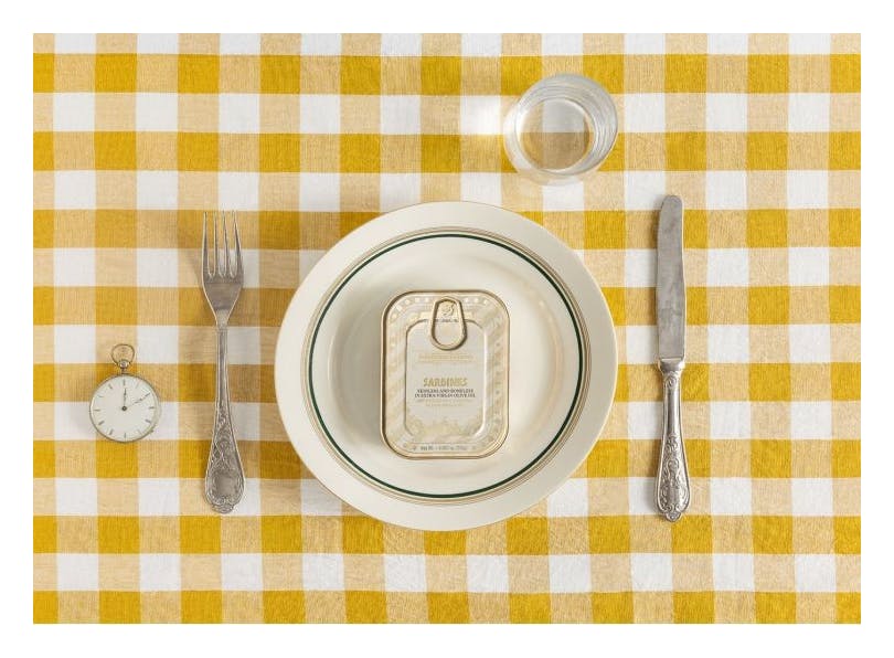 Prints - Lunch Time Print (50x70 cm) - Kitchen wall art