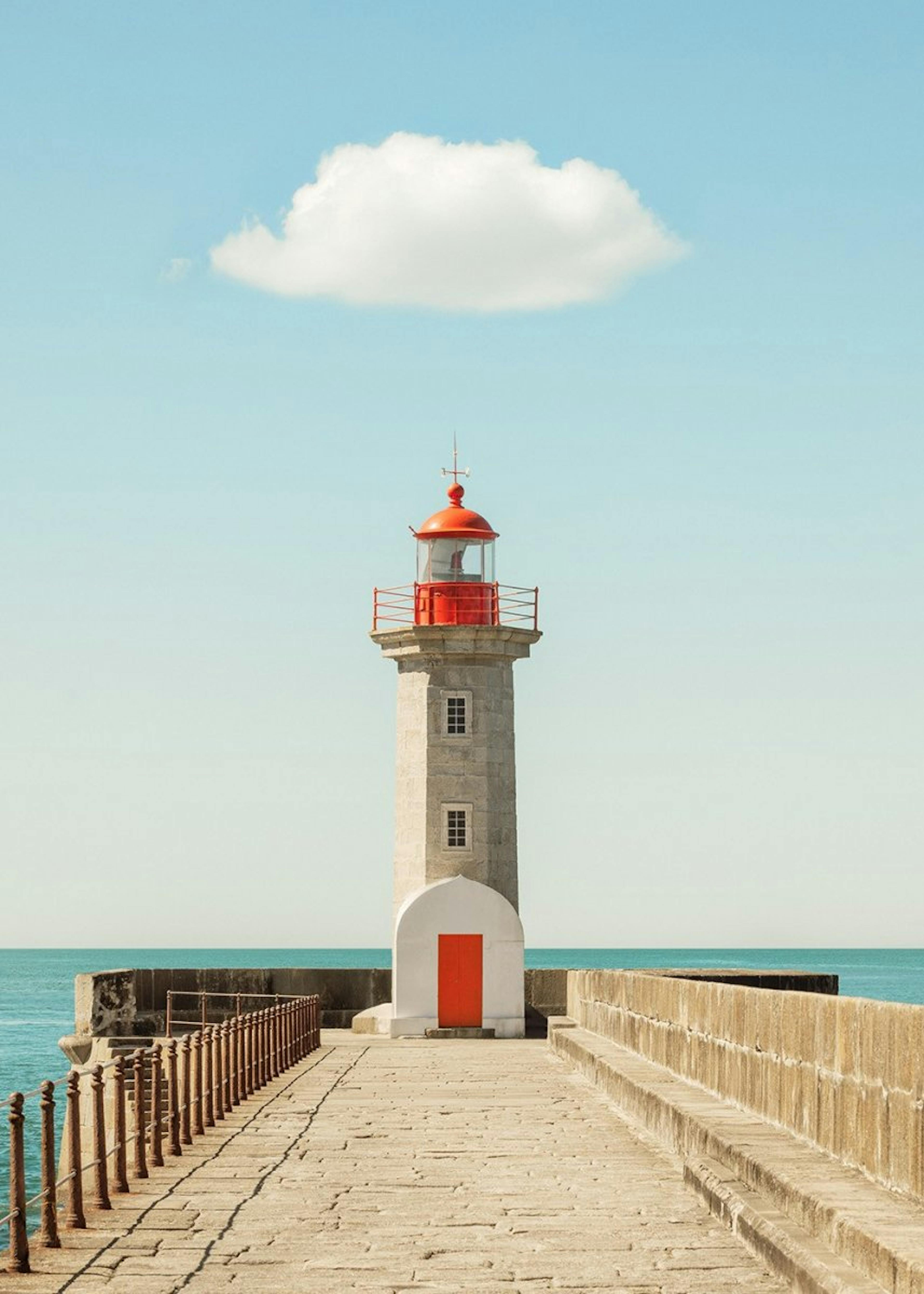 Porto Lighthouse Poster 0