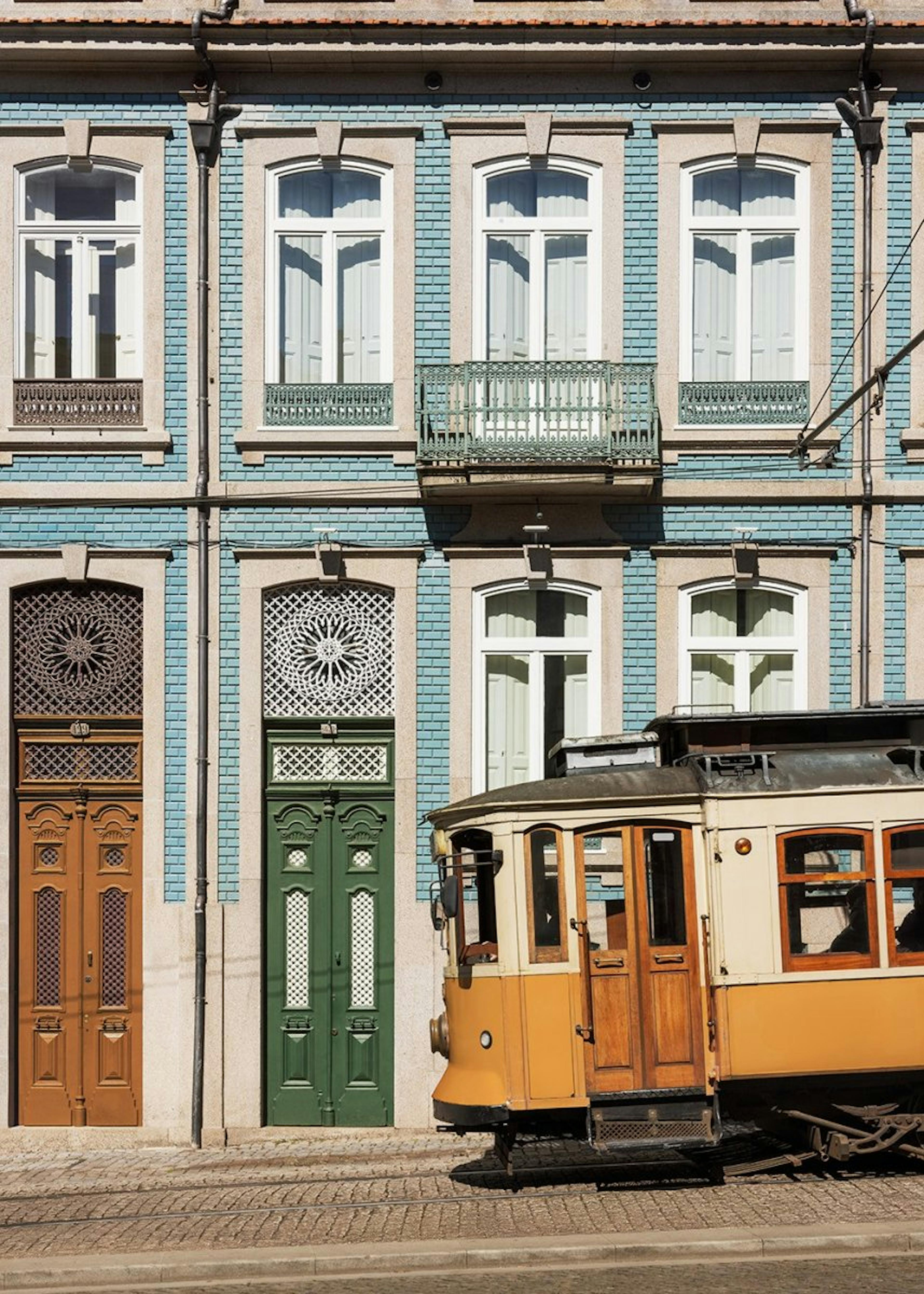 Porto By Tram Poster 0