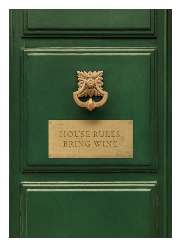 House Rules Affiche (21x30 cm) - Affiches d'humour