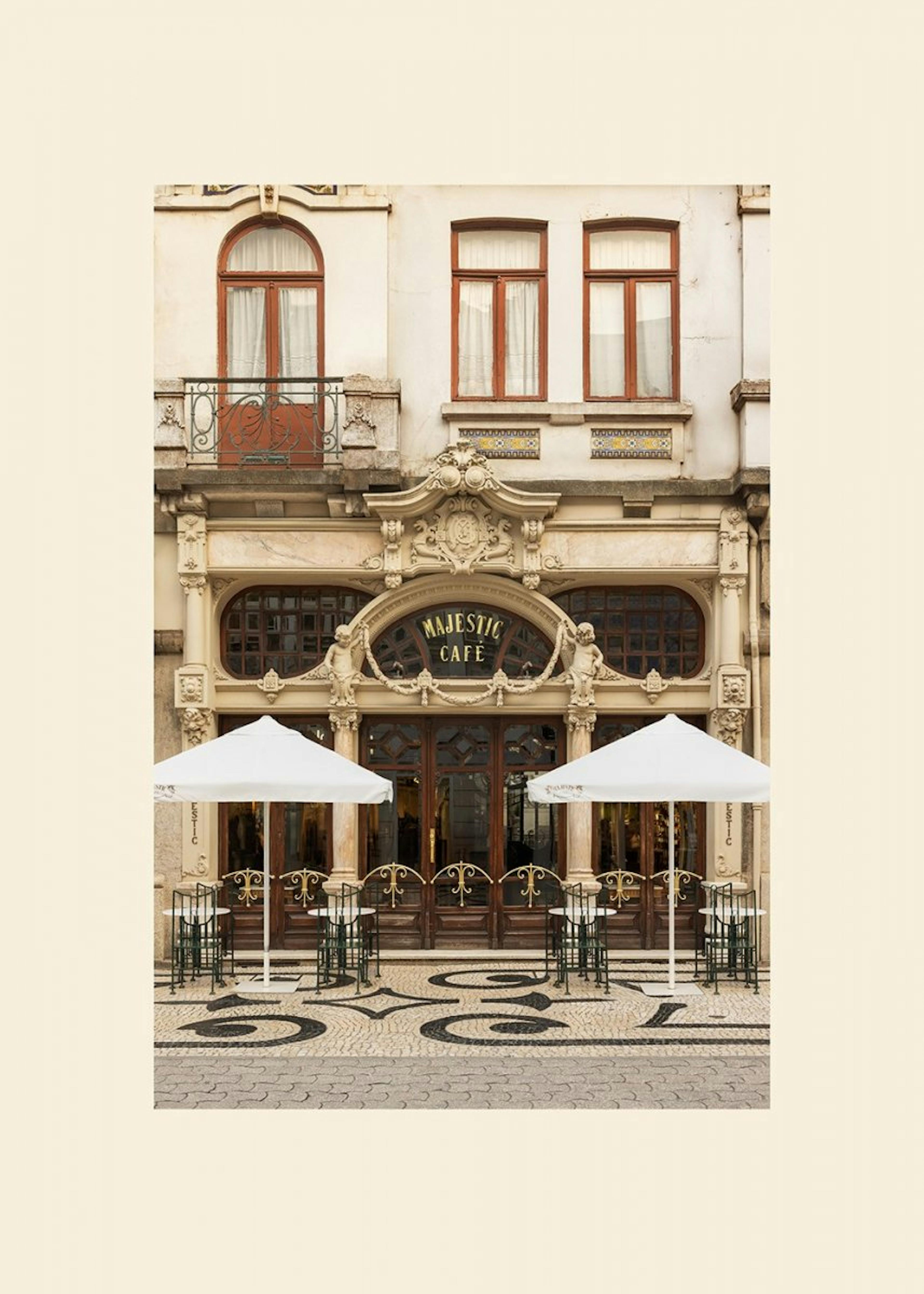 Majestic Café Juliste 0