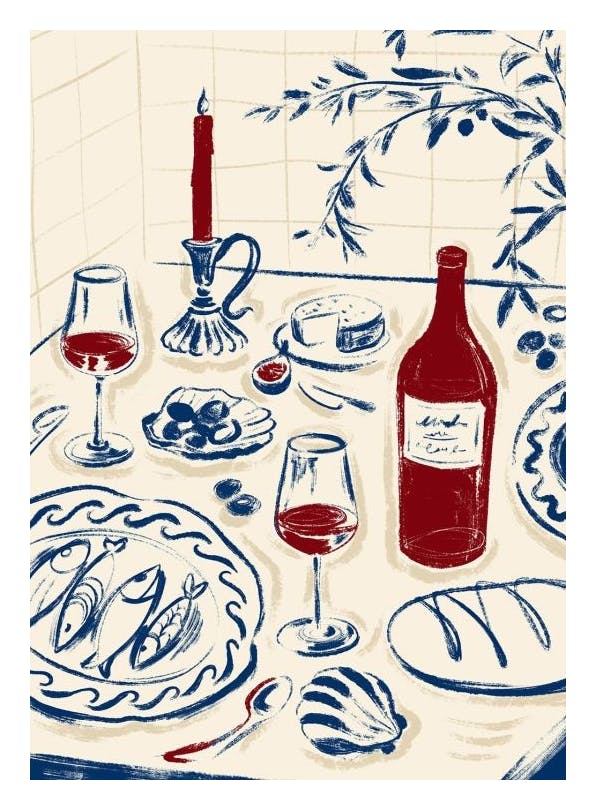Dinner is Ready Poster (21x30 cm)