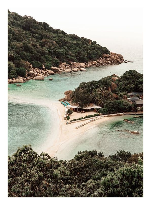 Prints - Paradise in Sight Print (30x40 cm) - Beach prints