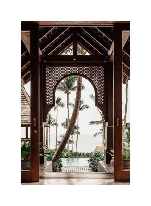 Prints - Gateway to Paradise Print (50x70 cm) - Photography prints