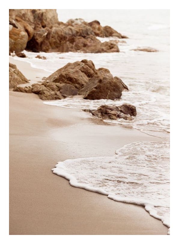 Tides of Calm Poster (30x40 cm)
